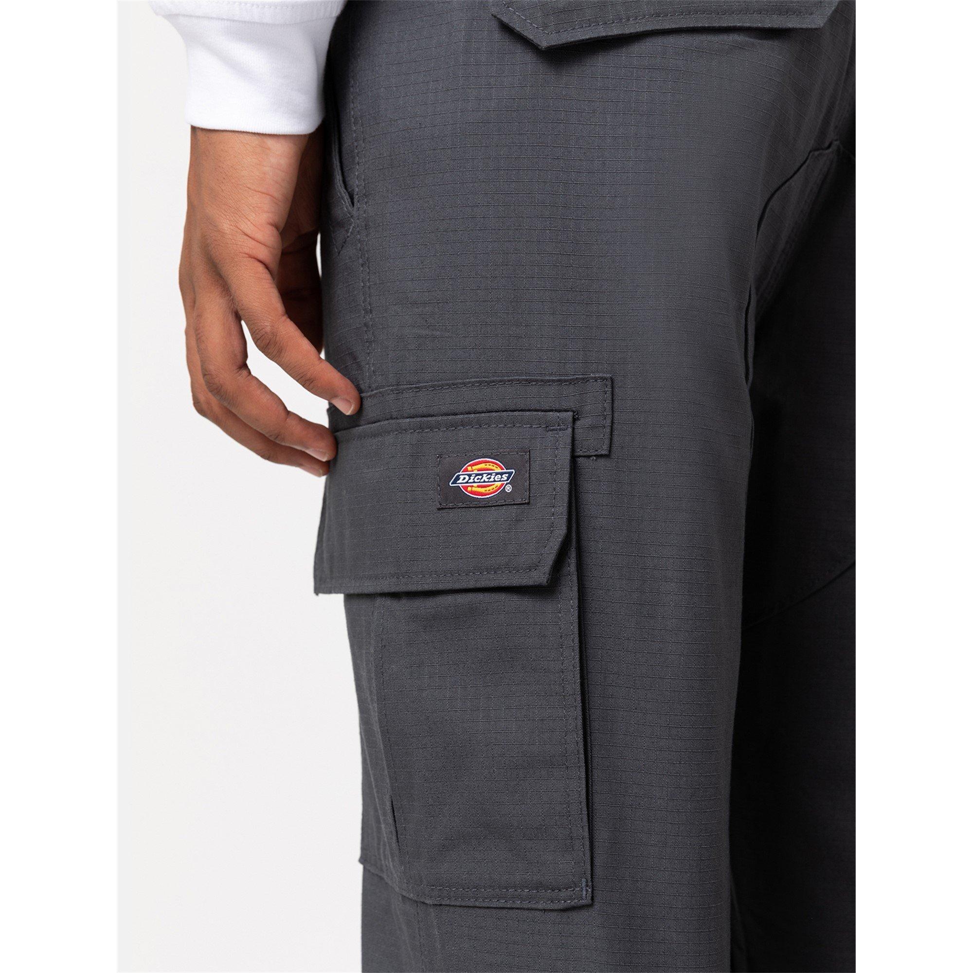 Charcoal CH01 - Dickies - Men's Millerville Cargo Trousers - 5
