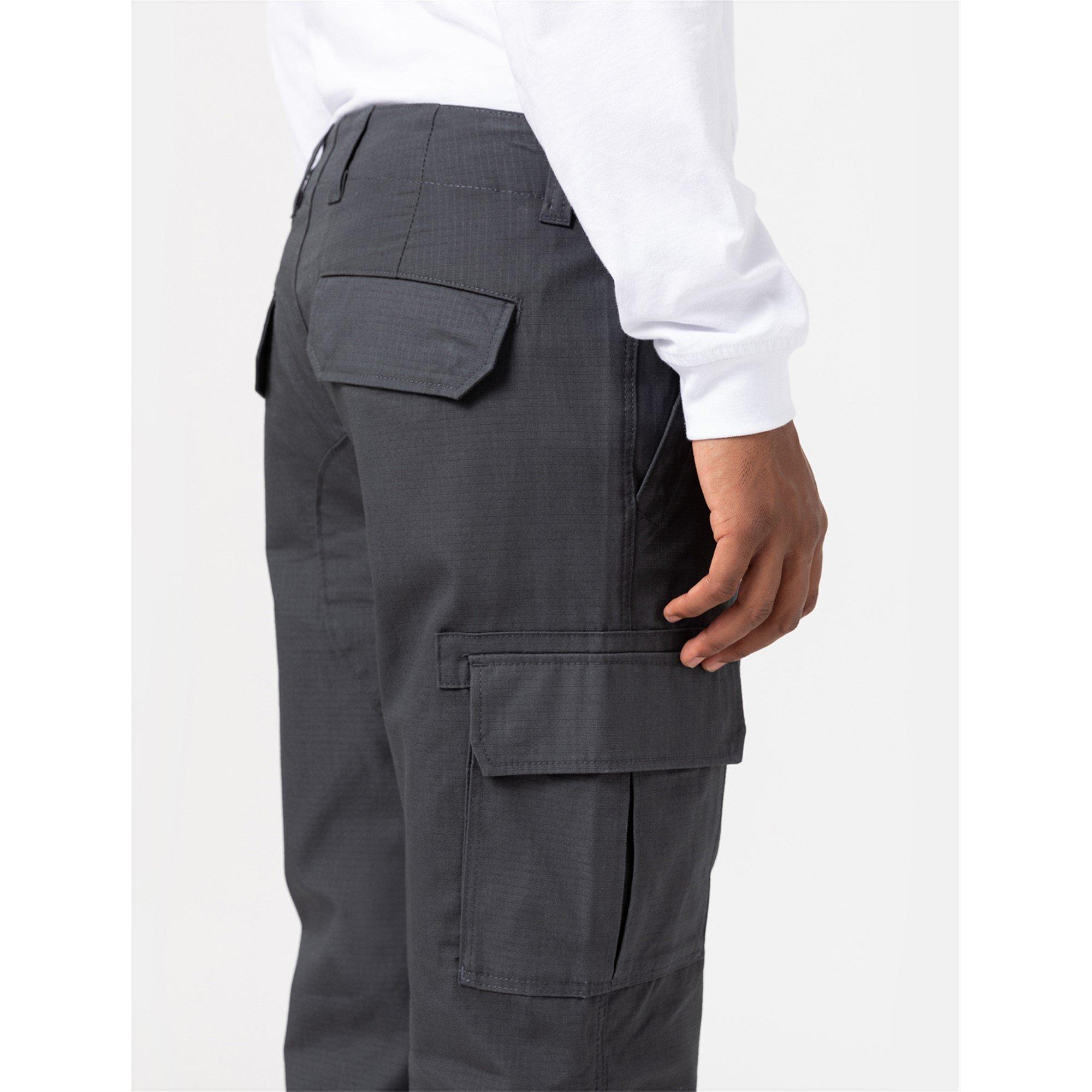 Charcoal CH01 - Dickies - Men's Millerville Cargo Trousers - 6
