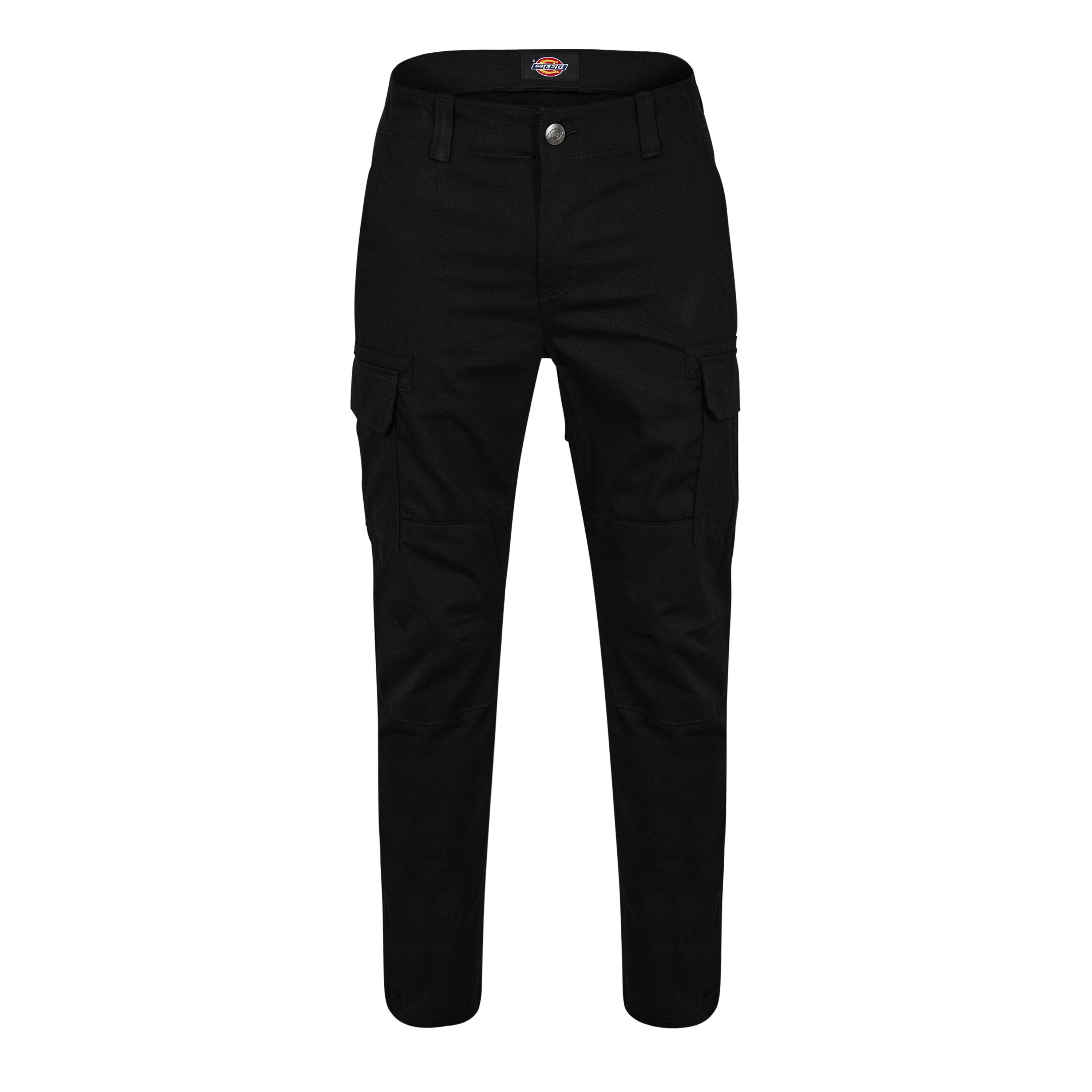 Black BLK1 - Dickies - Men's Millerville Cargo Trousers - 1