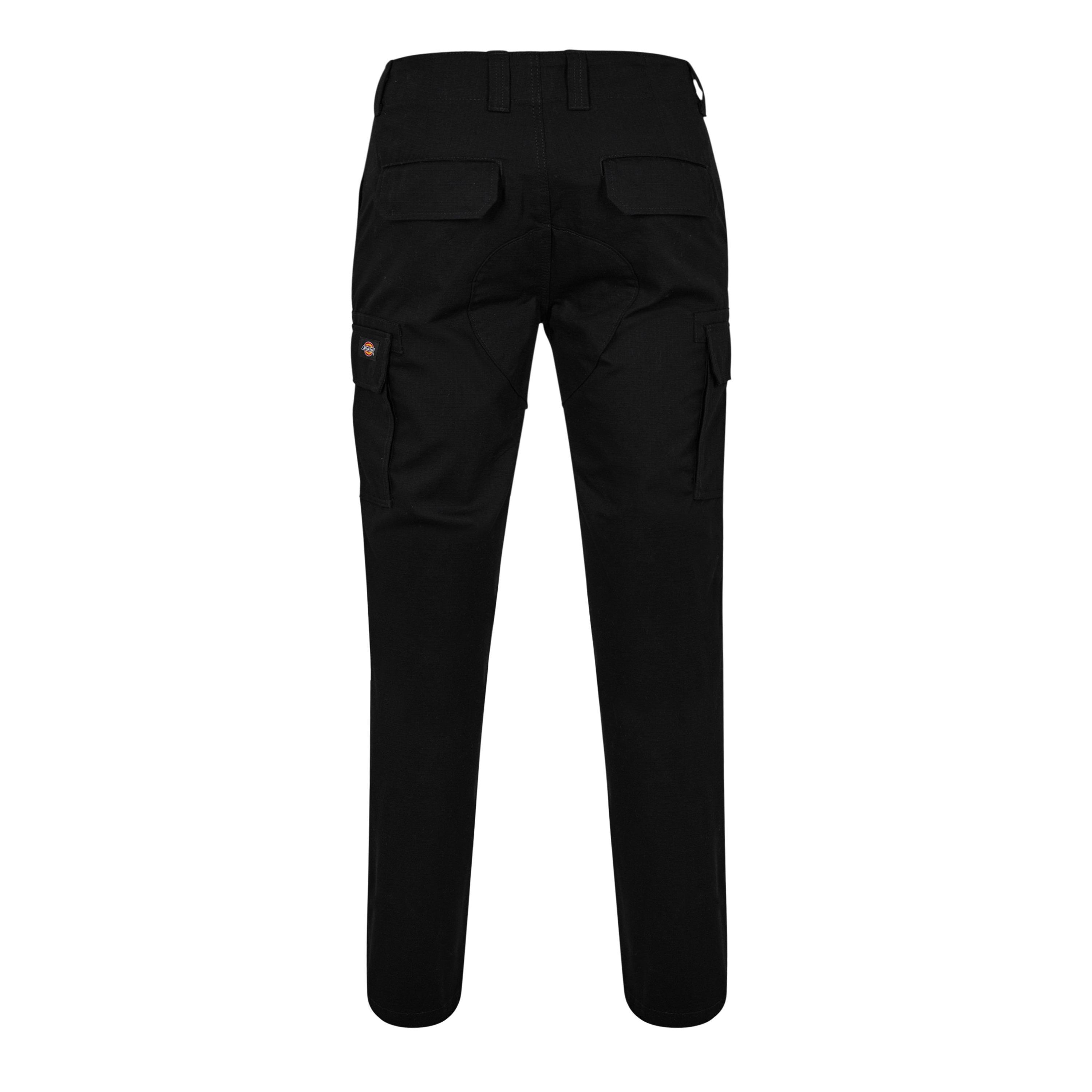 Crna BLK1 - Dickies - Men's Millerville Cargo Trousers - 2