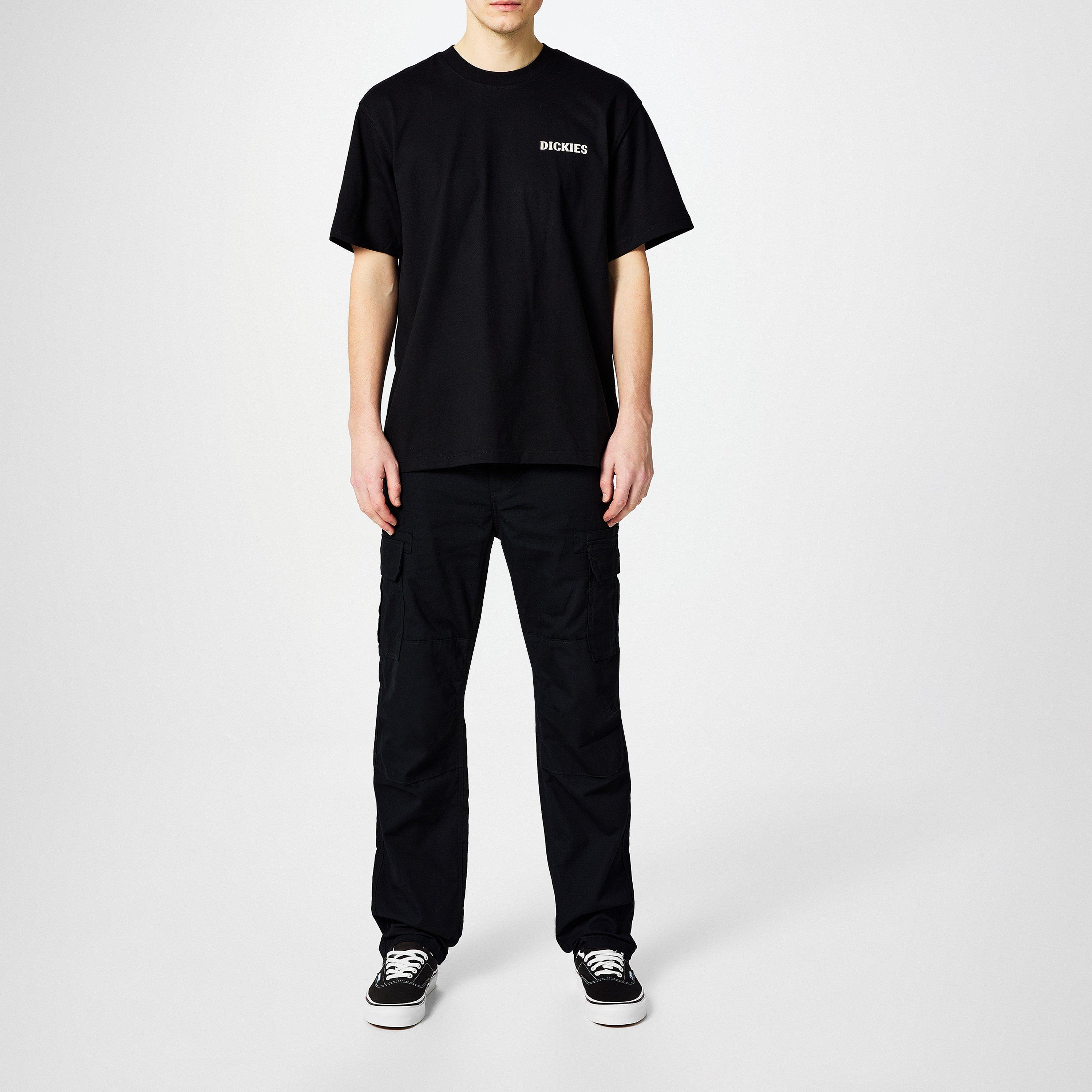 Crna BLK1 - Dickies - Men's Millerville Cargo Trousers - 3