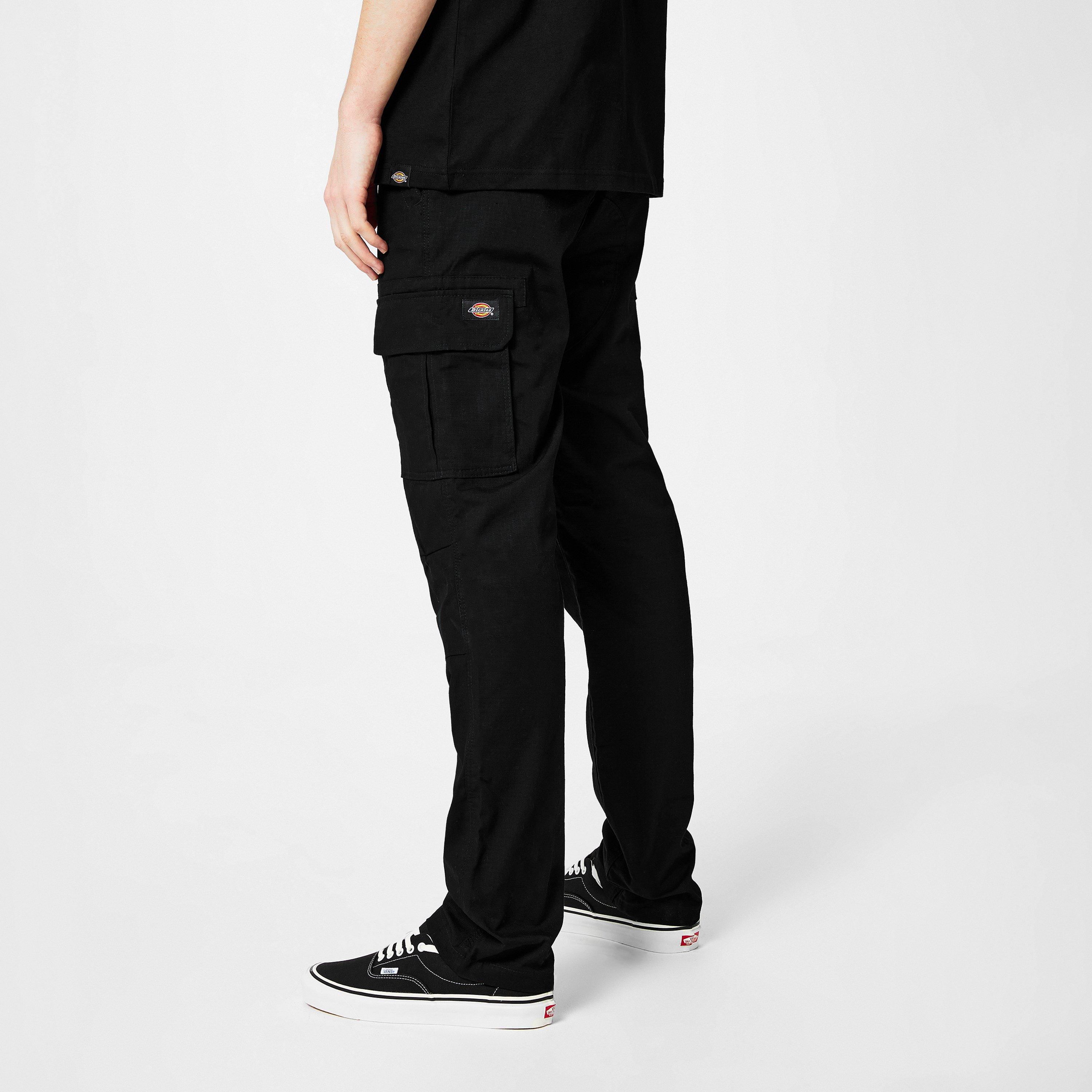 Crna BLK1 - Dickies - Men's Millerville Cargo Trousers - 4