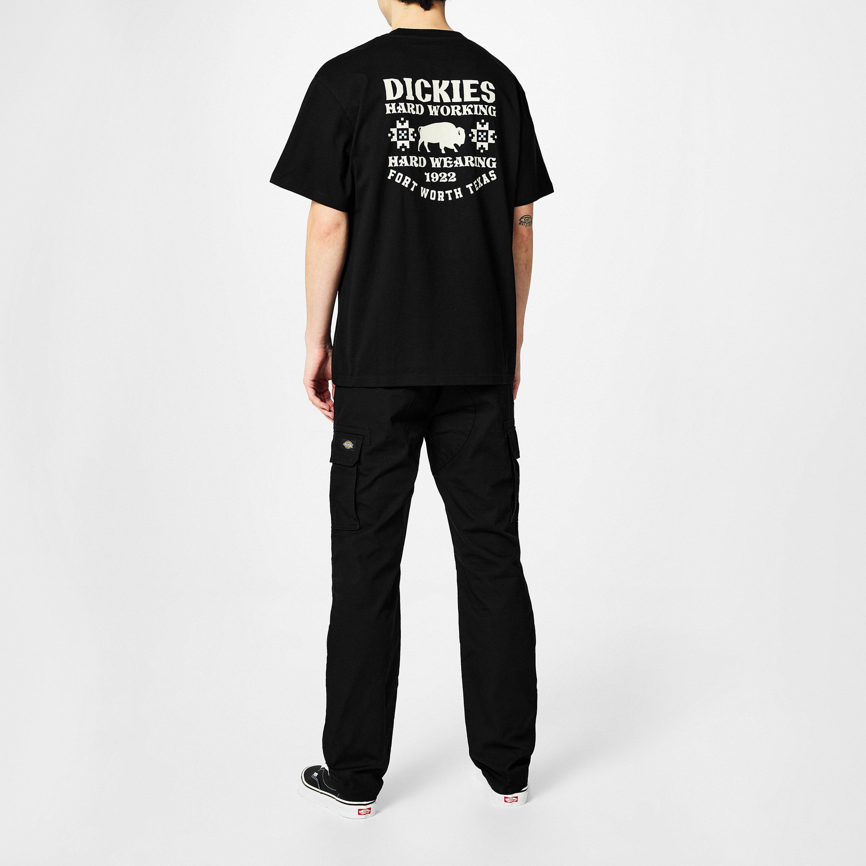 Crna BLK1 - Dickies - Men's Millerville Cargo Trousers - 6