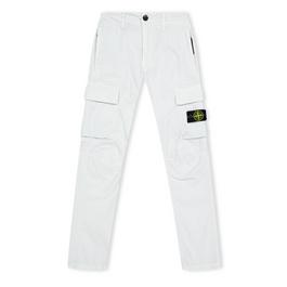 Stone Island BoyS Heavy Canvas Cargo Pants