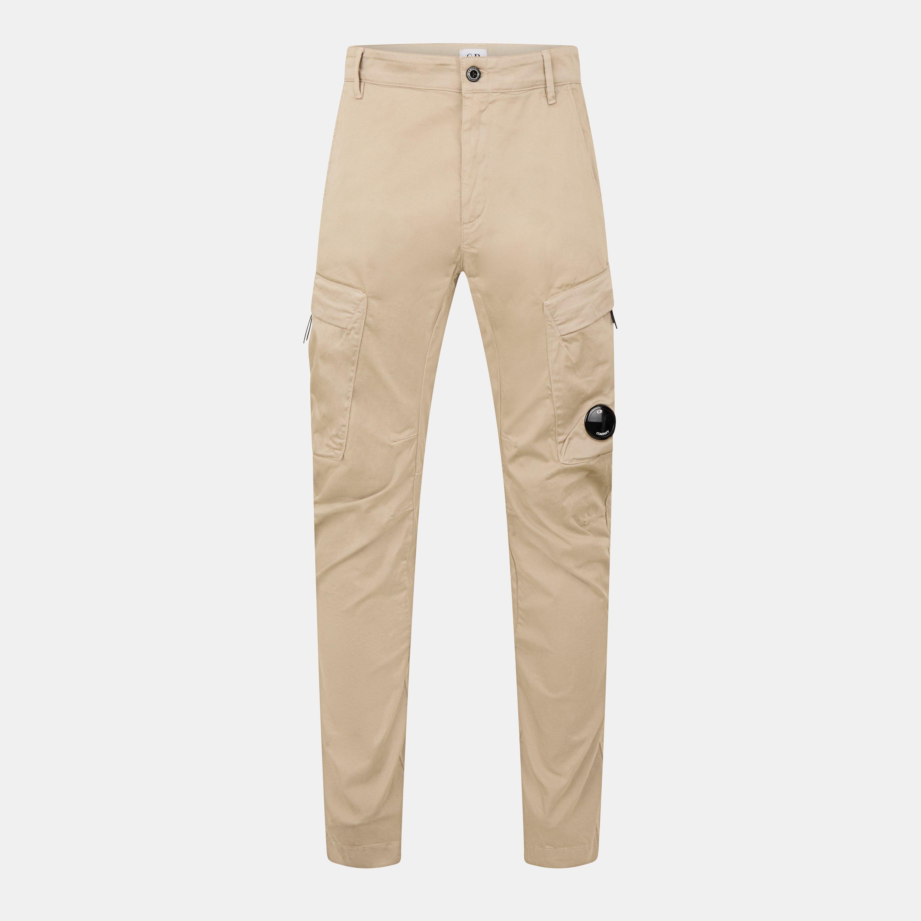 Vint Khaki 327 - CP Company - Men's Cargo Trousers - 1