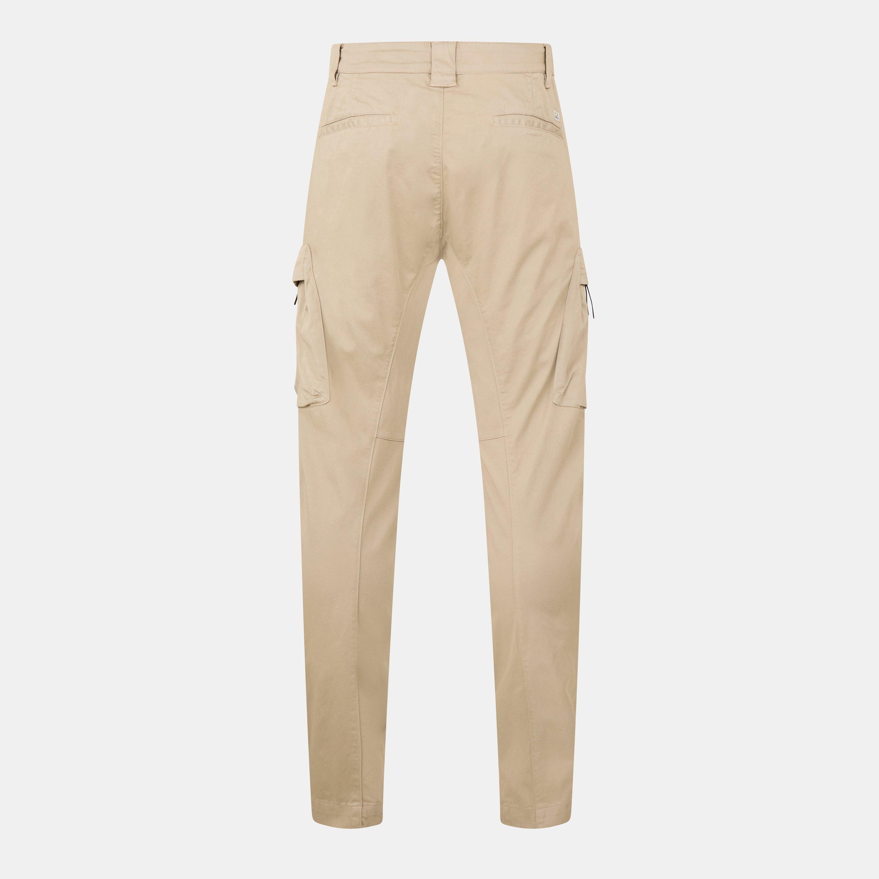 Vint Khaki 327 - CP Company - Men's Cargo Trousers - 2