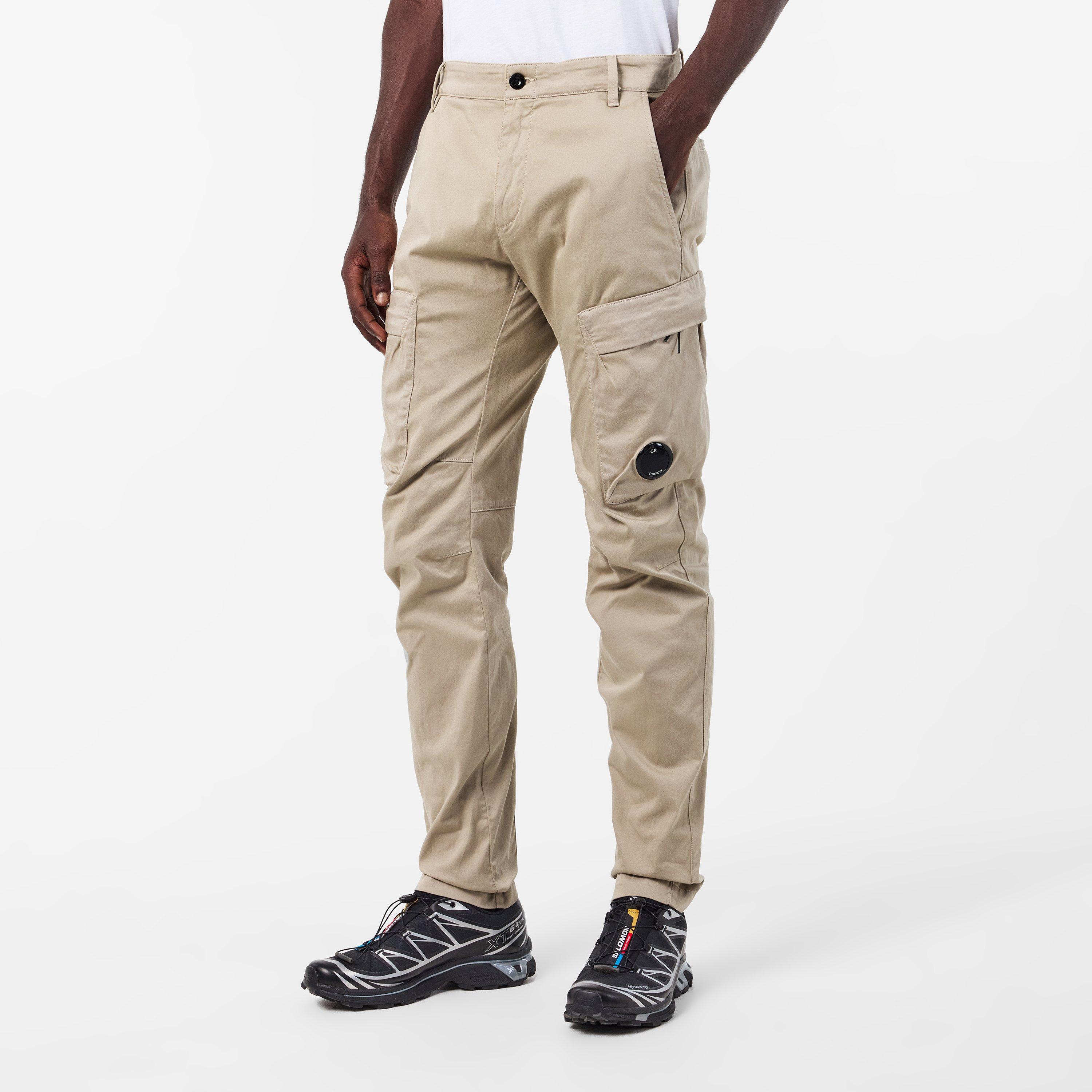 Vint Khaki 327 - CP Company - Men's Cargo Trousers - 3