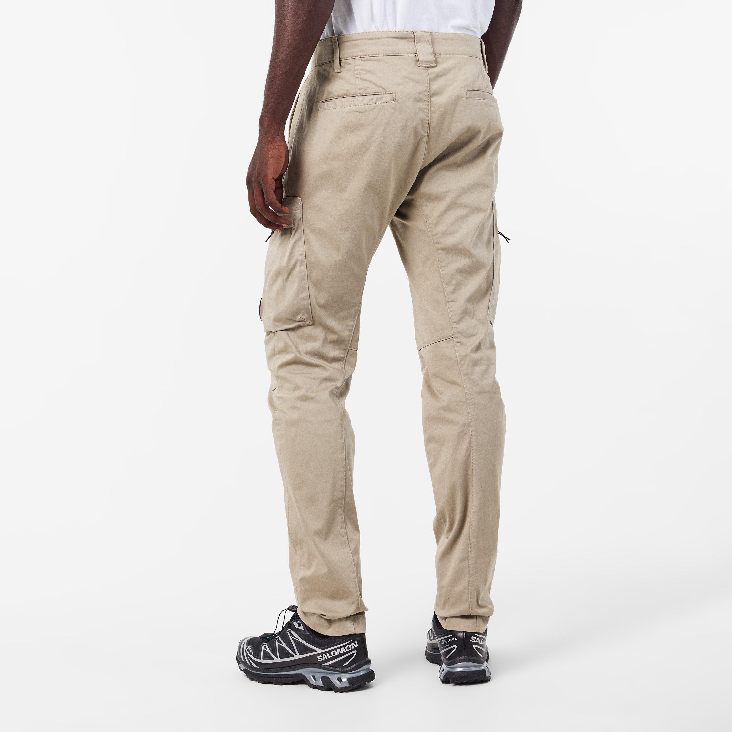 Vint Khaki 327 - CP Company - Men's Cargo Trousers - 4
