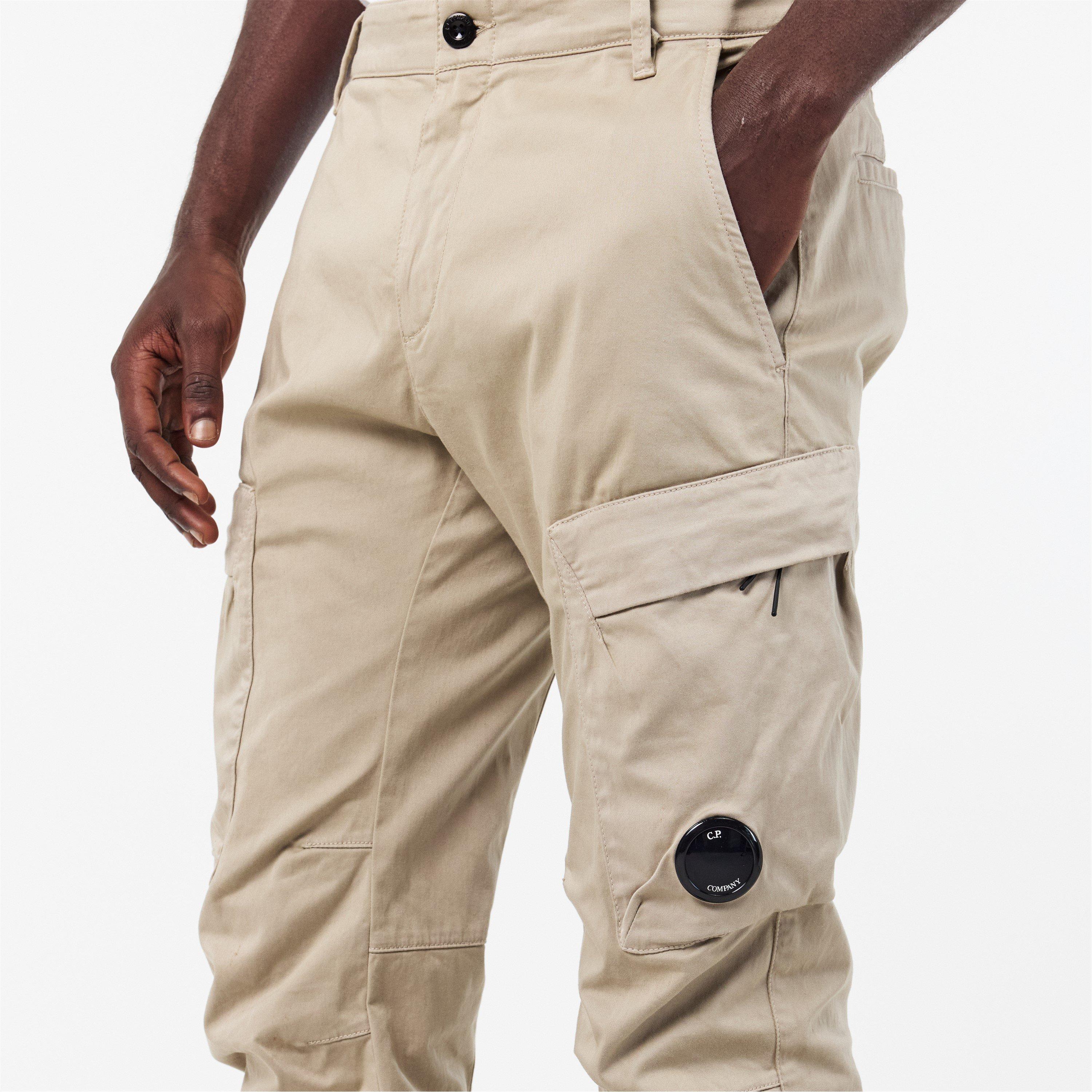 Vint Khaki 327 - CP Company - Men's Cargo Trousers - 5