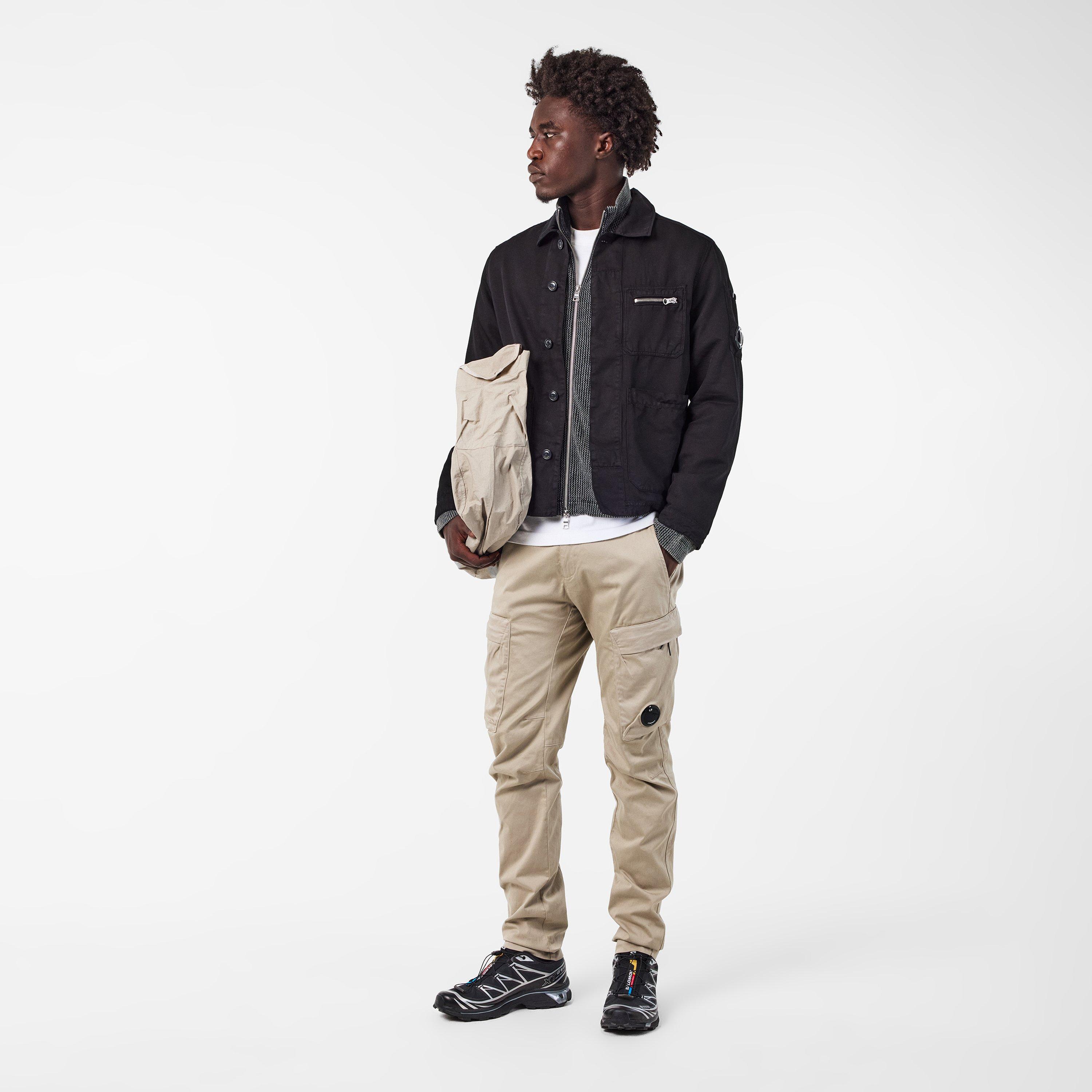 Vint Khaki 327 - CP Company - Men's Cargo Trousers - 6