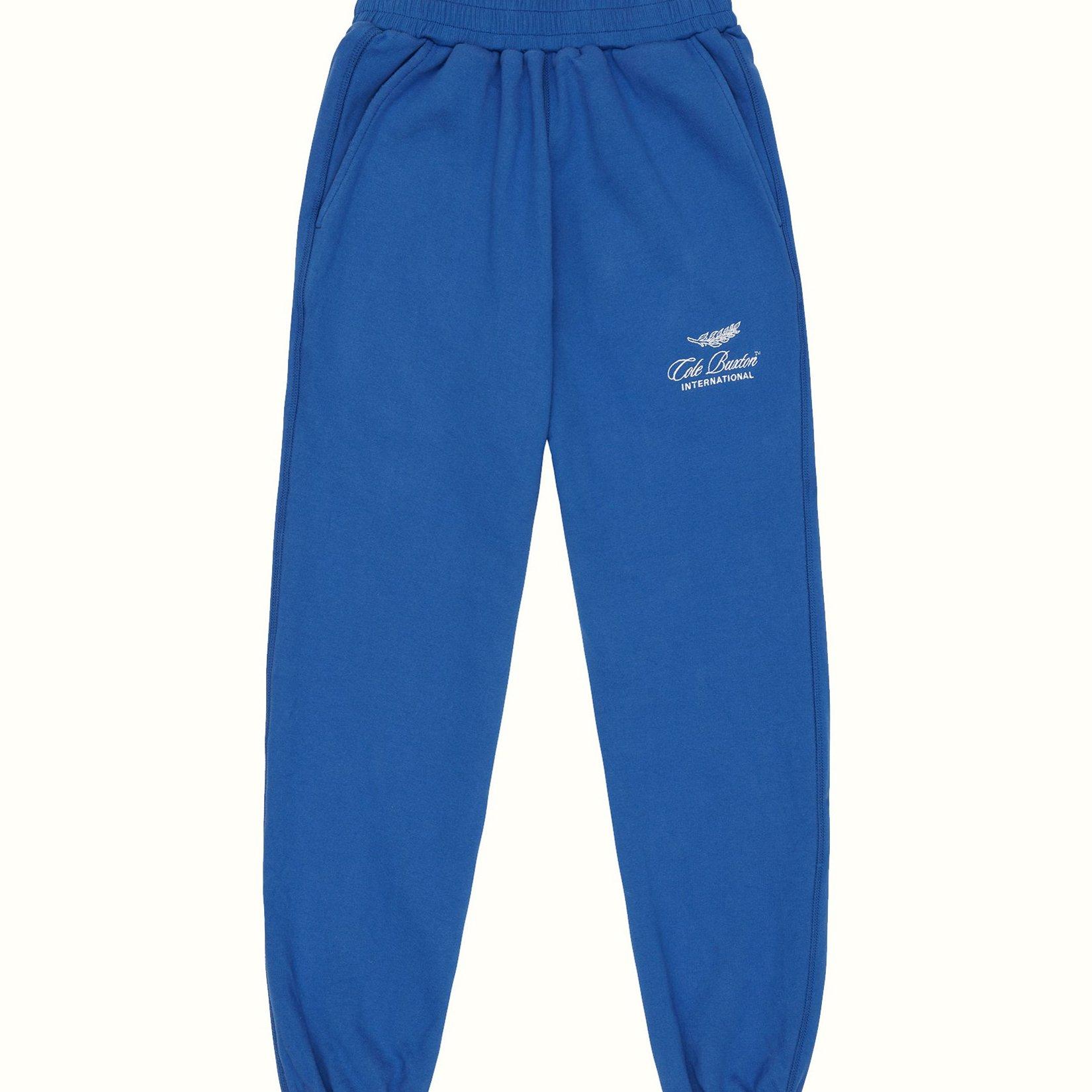 Cobalt Blue - Cole Buxton - International Sweatpants - 1