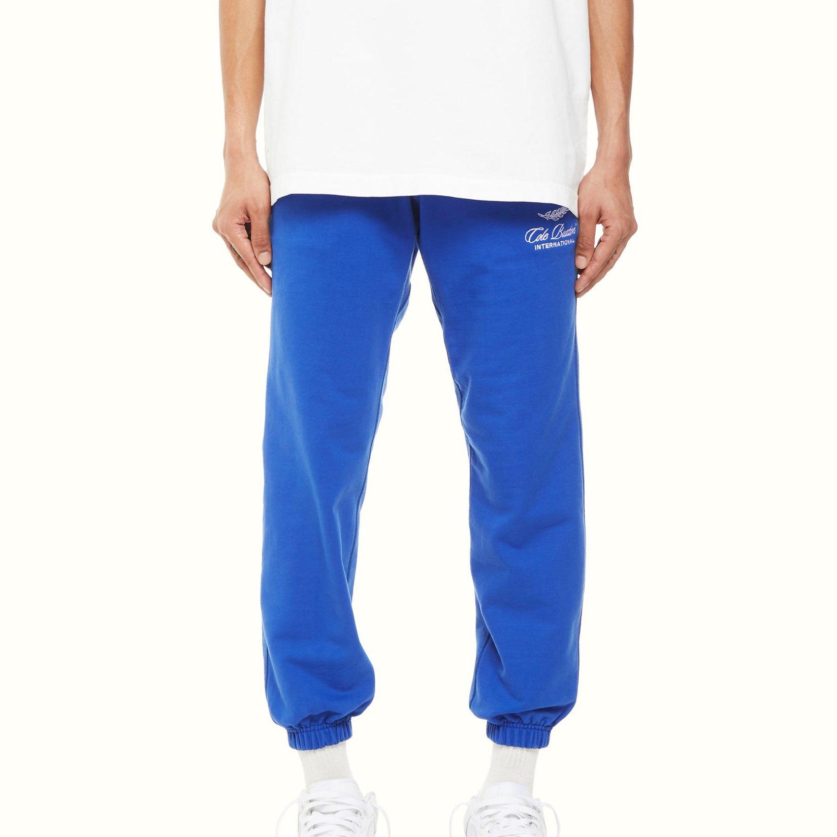 Cobalt Blue - Cole Buxton - International Sweatpants - 2