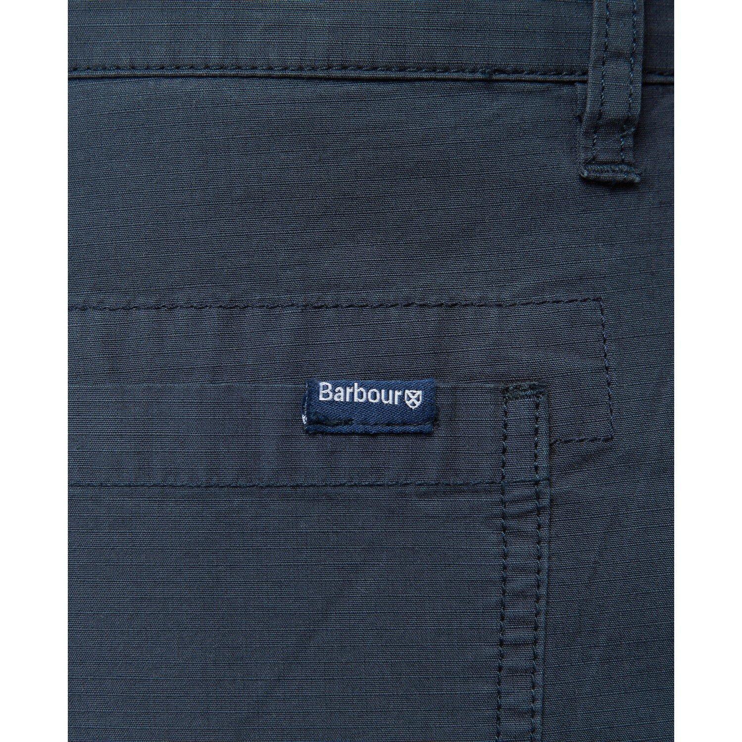Navy NY91 - Barbour - Essential Ripstop Cargo Trousers - 3