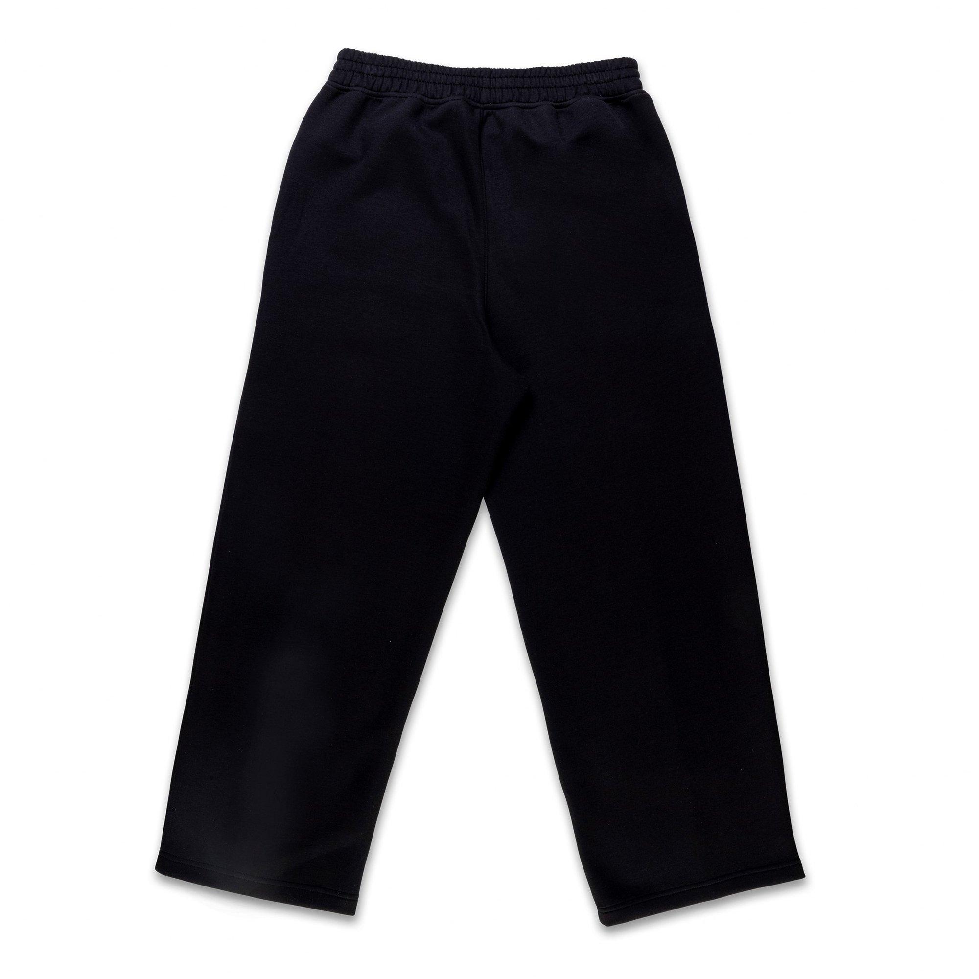BLACK - Fila - Original Straight Trousers Mens - 2