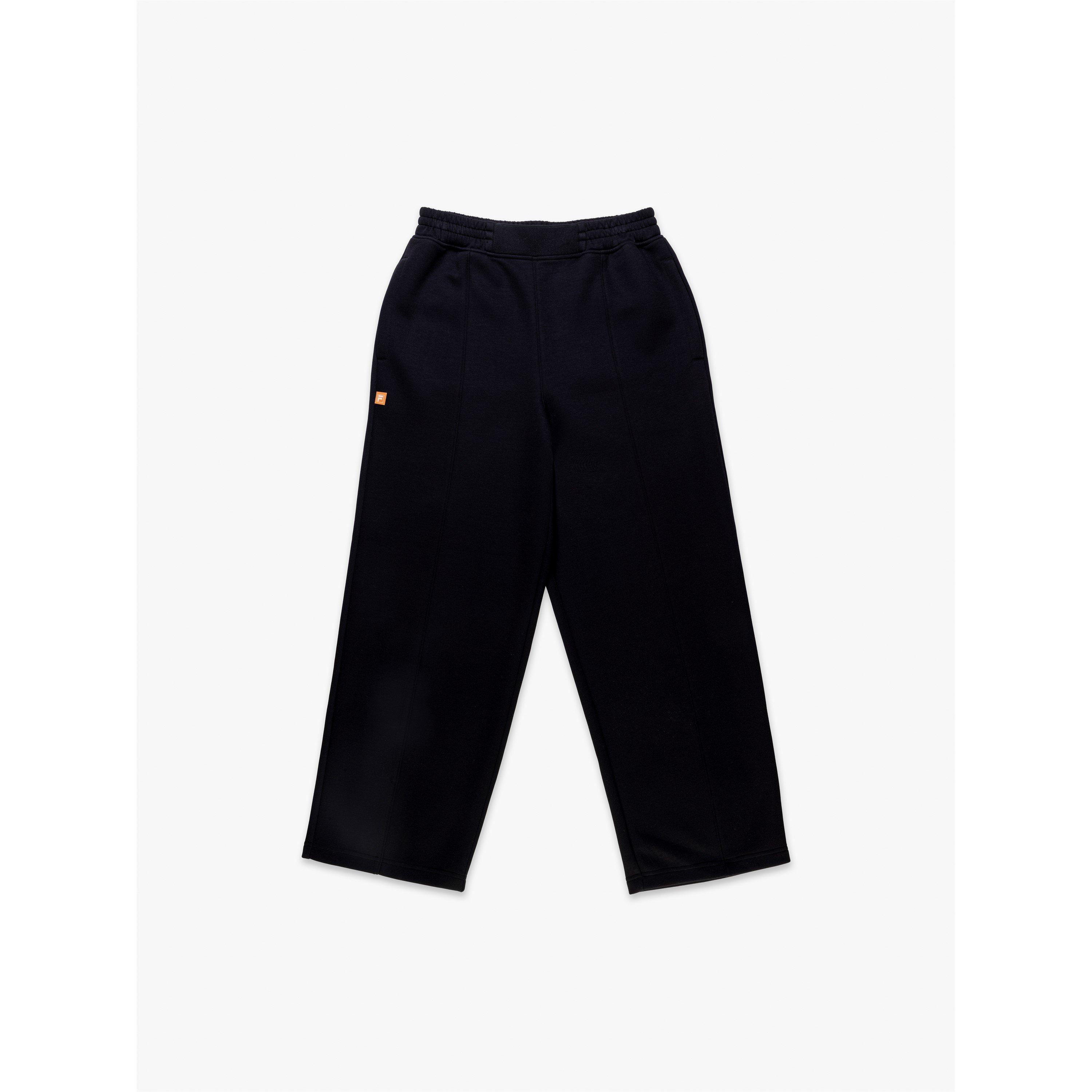 BLACK - Fila - Original Straight Trousers Mens - 5