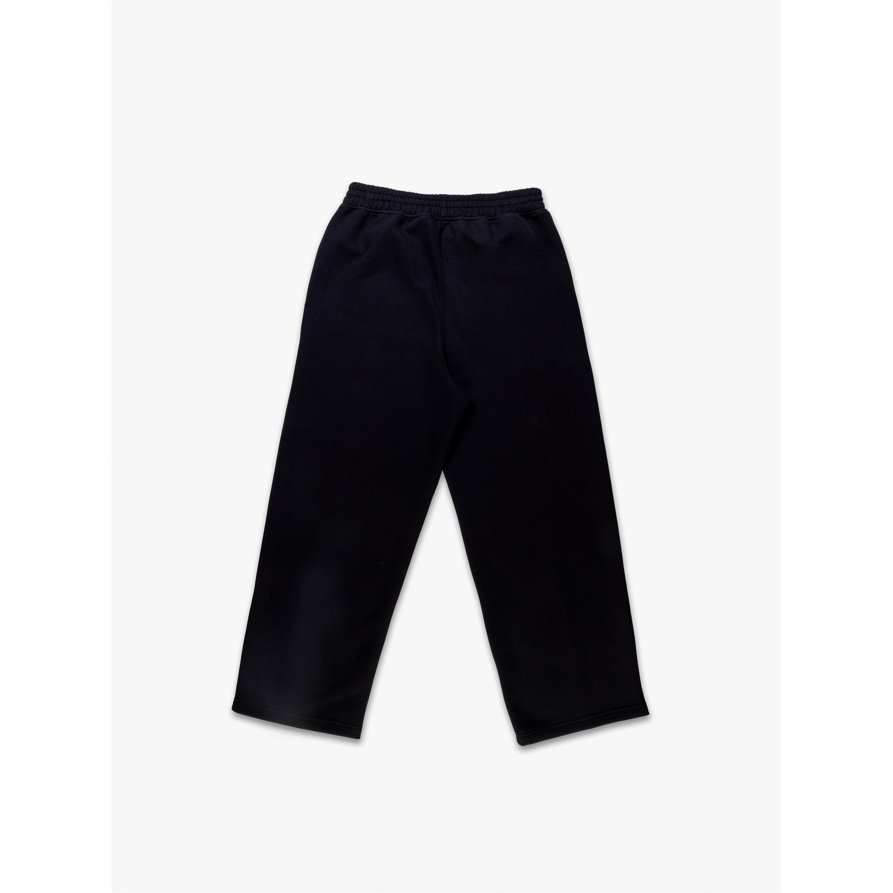 BLACK - Fila - Original Straight Trousers Mens - 6