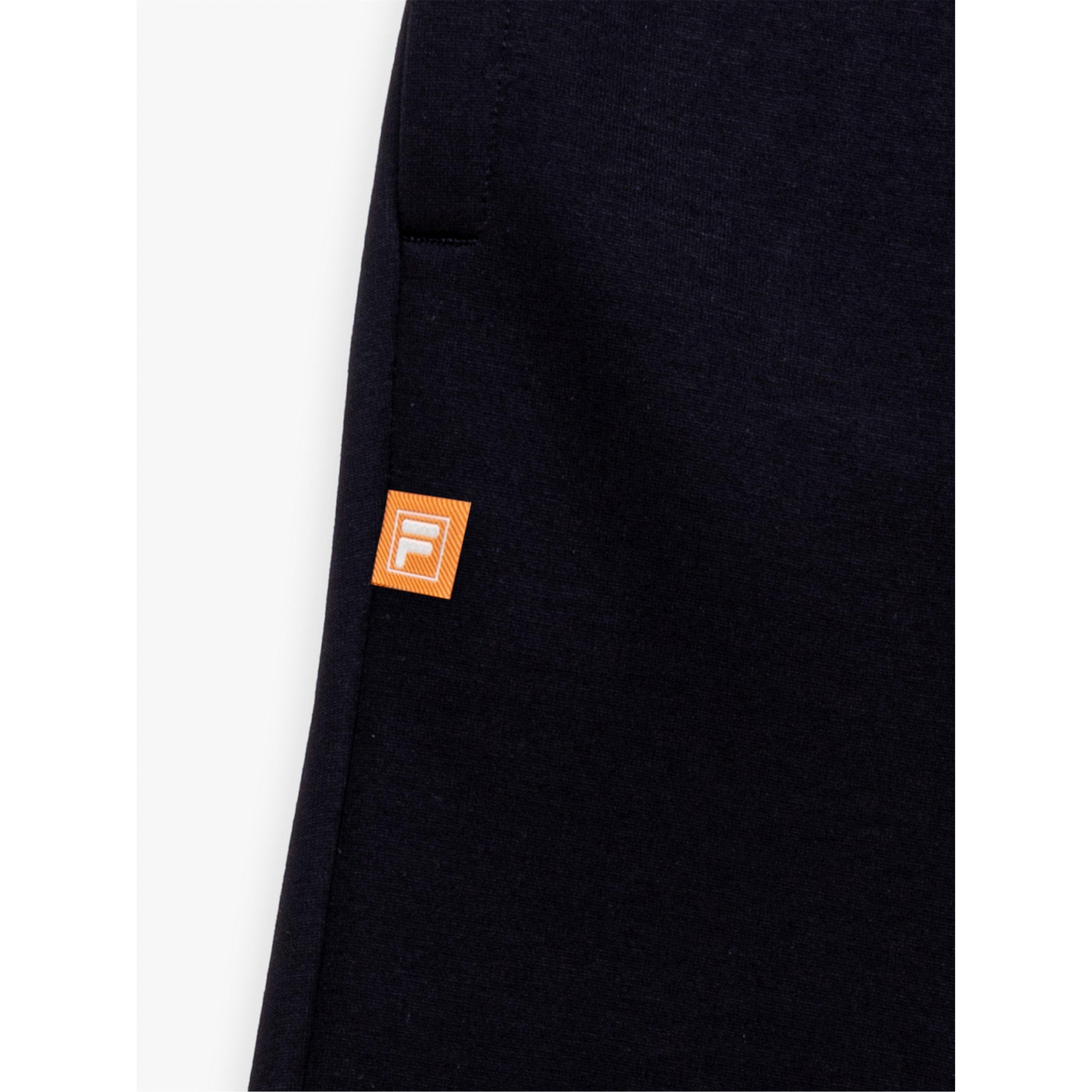 BLACK - Fila - Original Straight Trousers Mens - 8