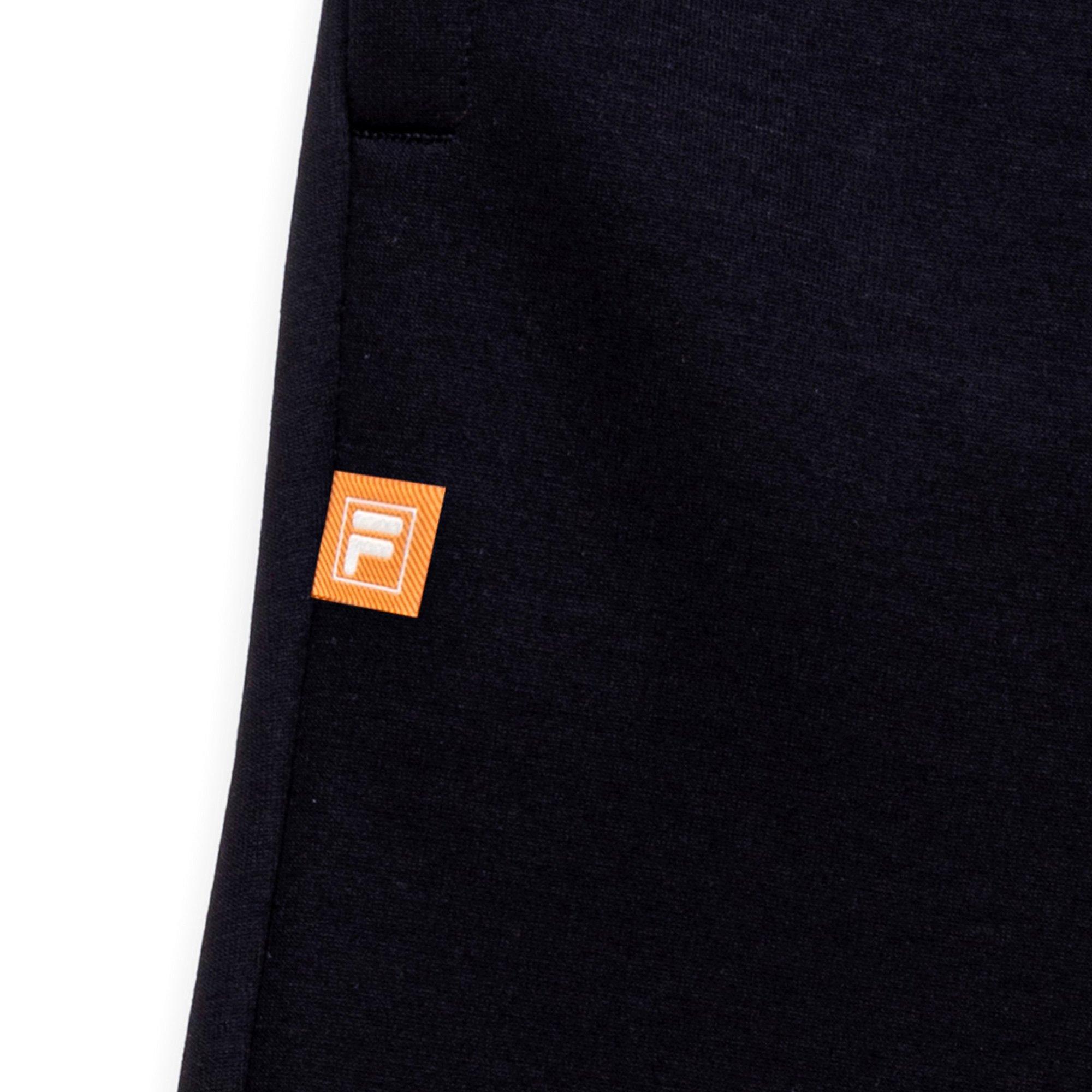 BLACK - Fila - Original Straight Trousers Mens - 4