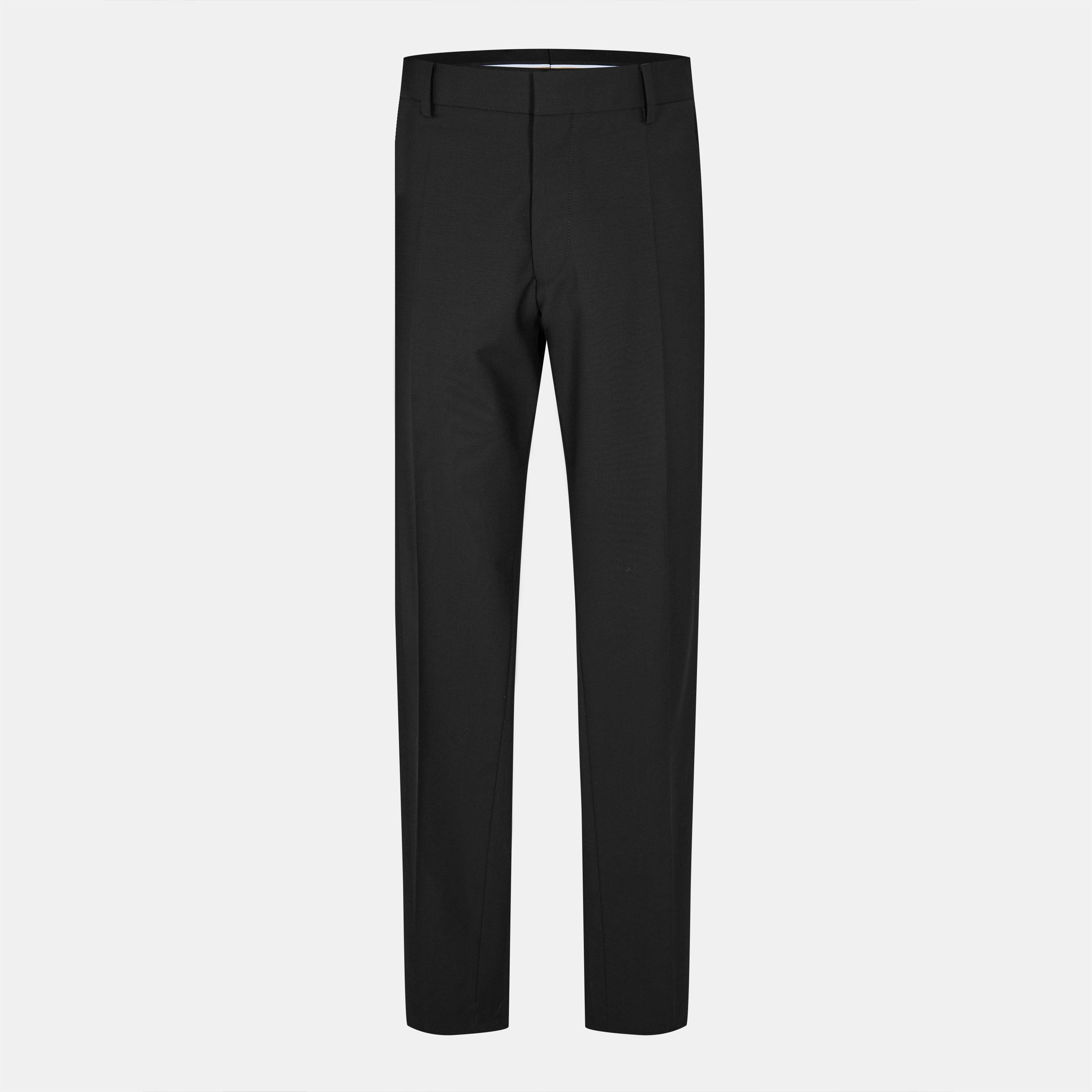 Boss Men's H Genius Mm Straight Leg Trousers - Black - 3XL