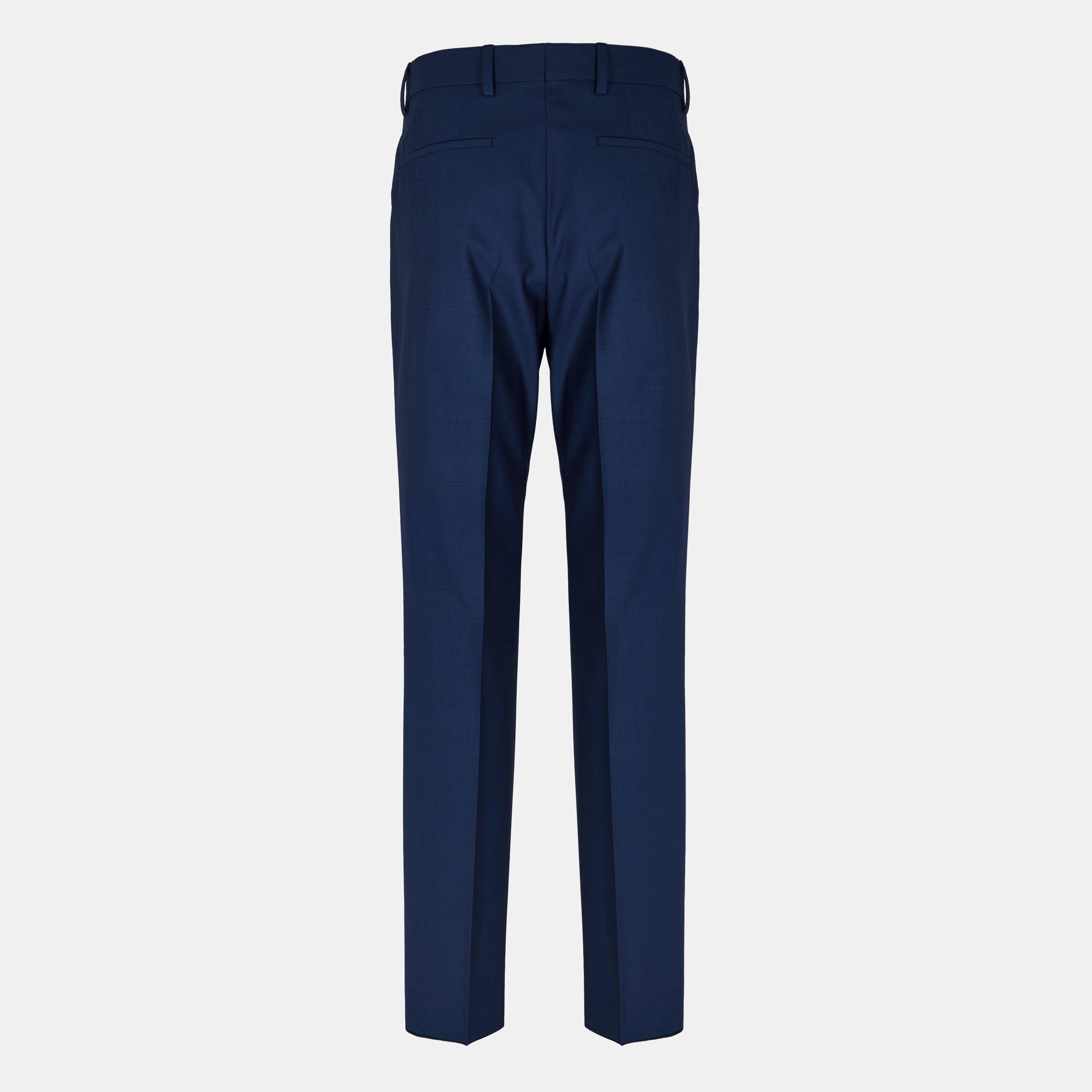Open Blue - Boss - Men's H Genius Mm Straight Leg Trousers - 2