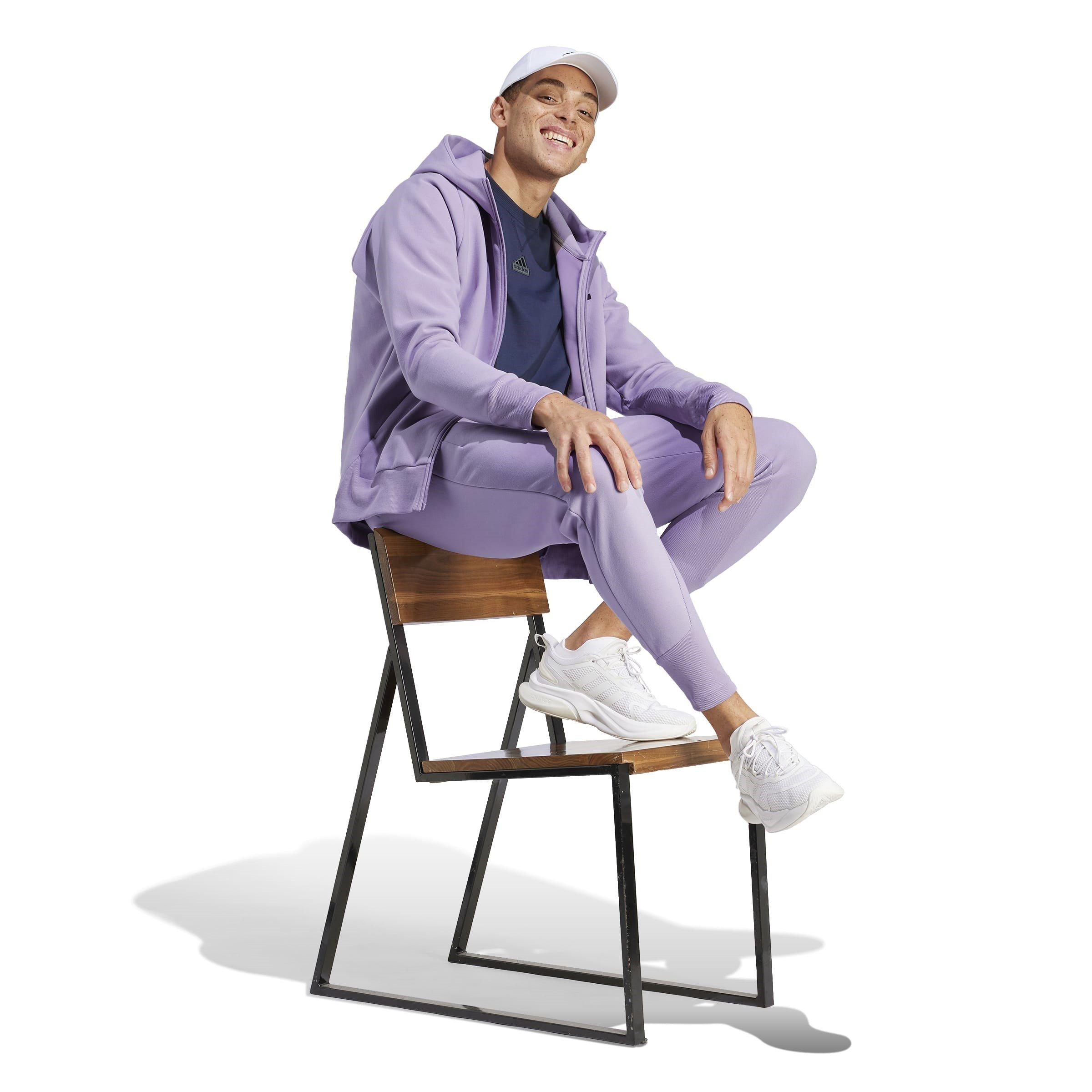 Purple - adidas - Z.N.E. Water Performance Tracksuit Bottoms - 4