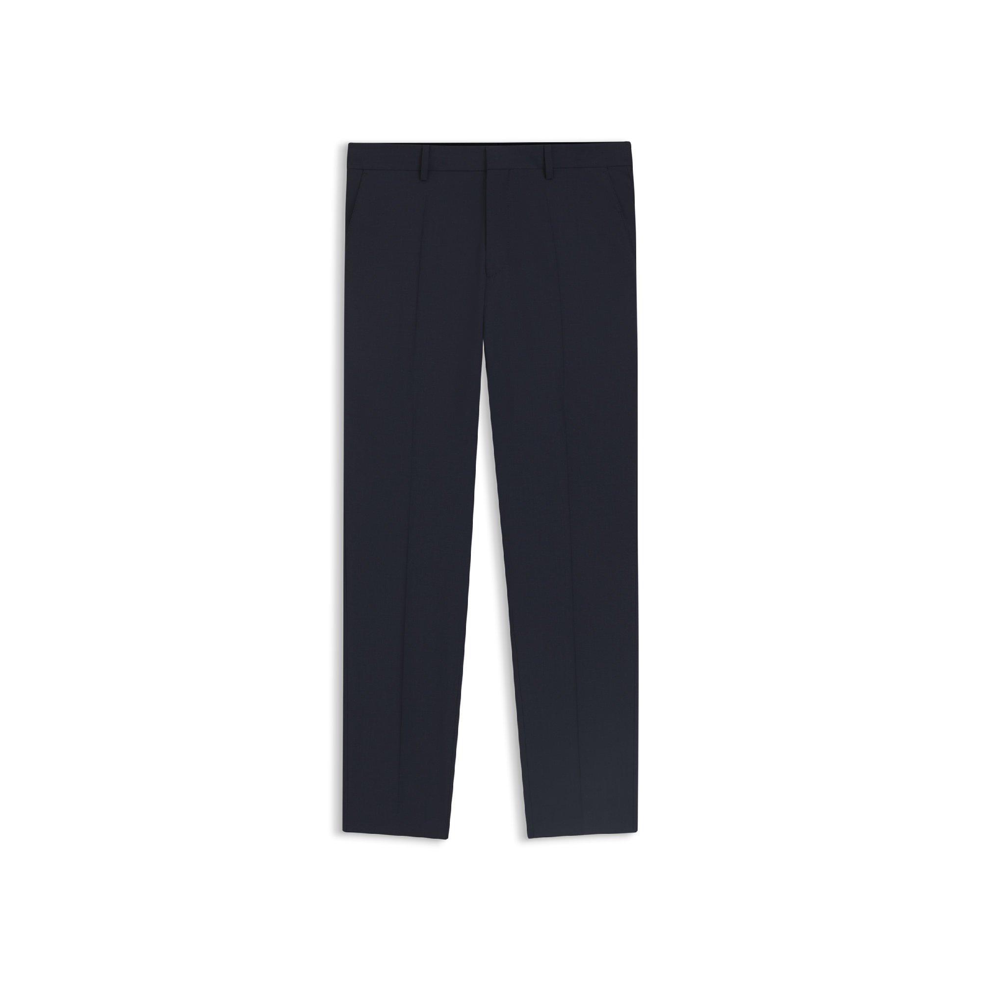 Open Blue - Boss - Men's H Lenon Mm Straight Leg Trousers - 4