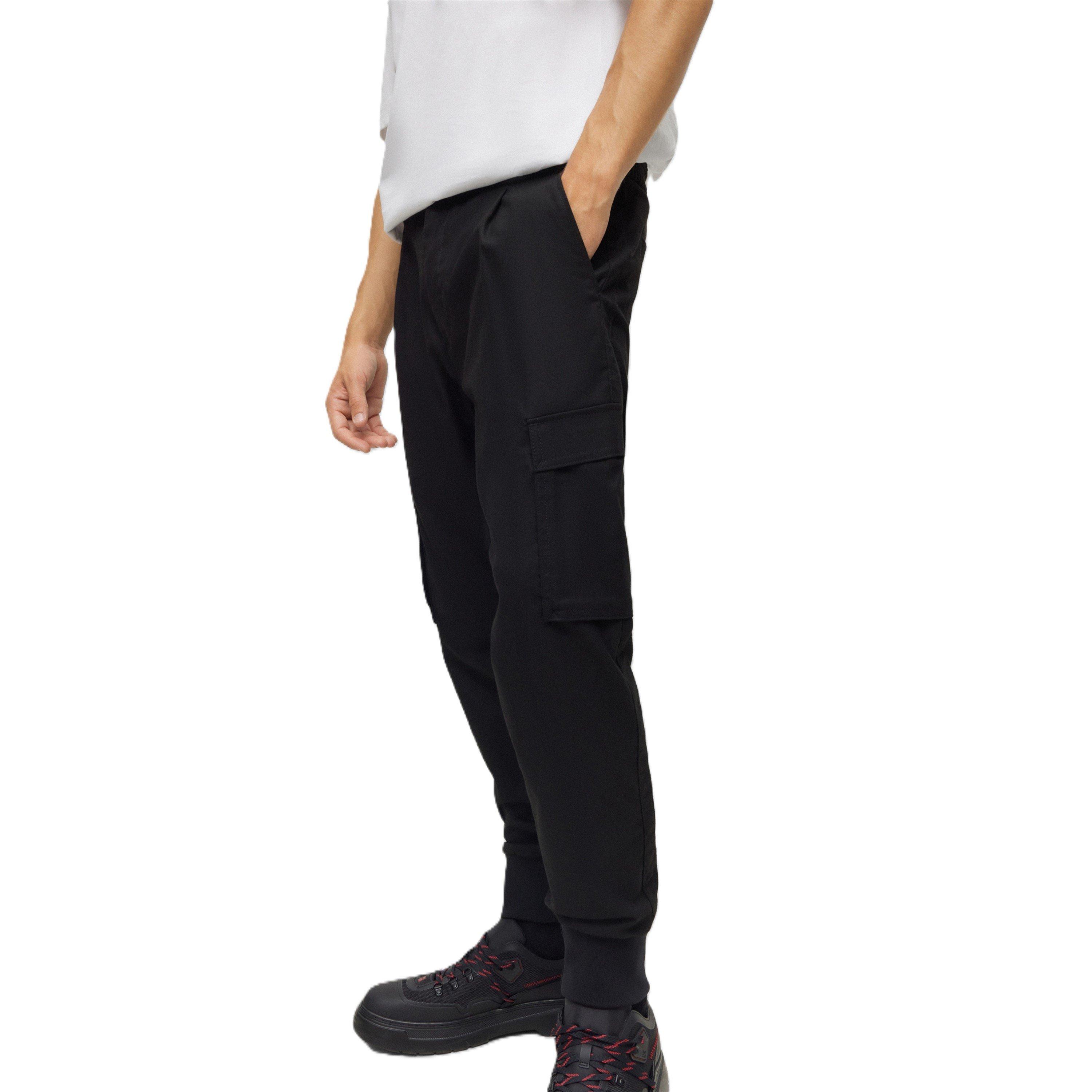 Black - Hugo - Men's Cargo Trousers - 2