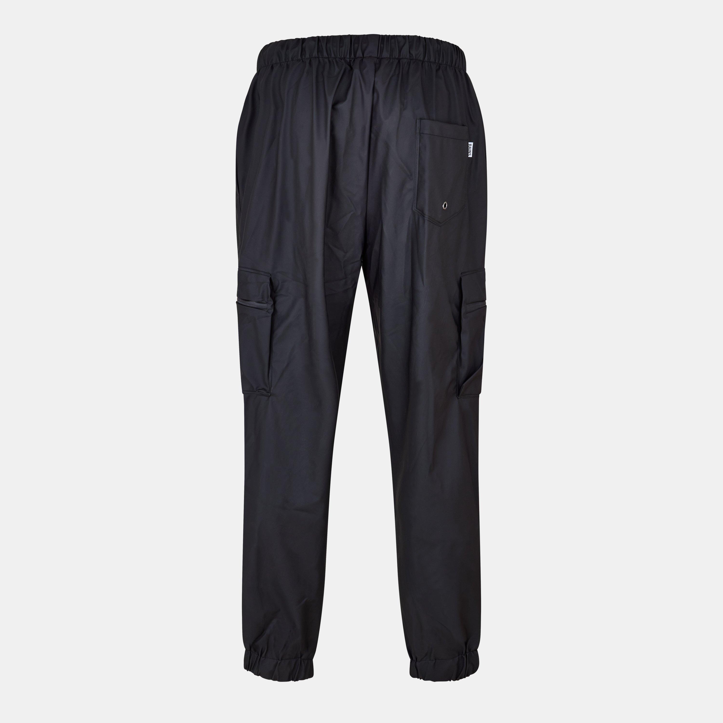 Sort - Rains - Rains Cargo Trousers Sn99 - 2