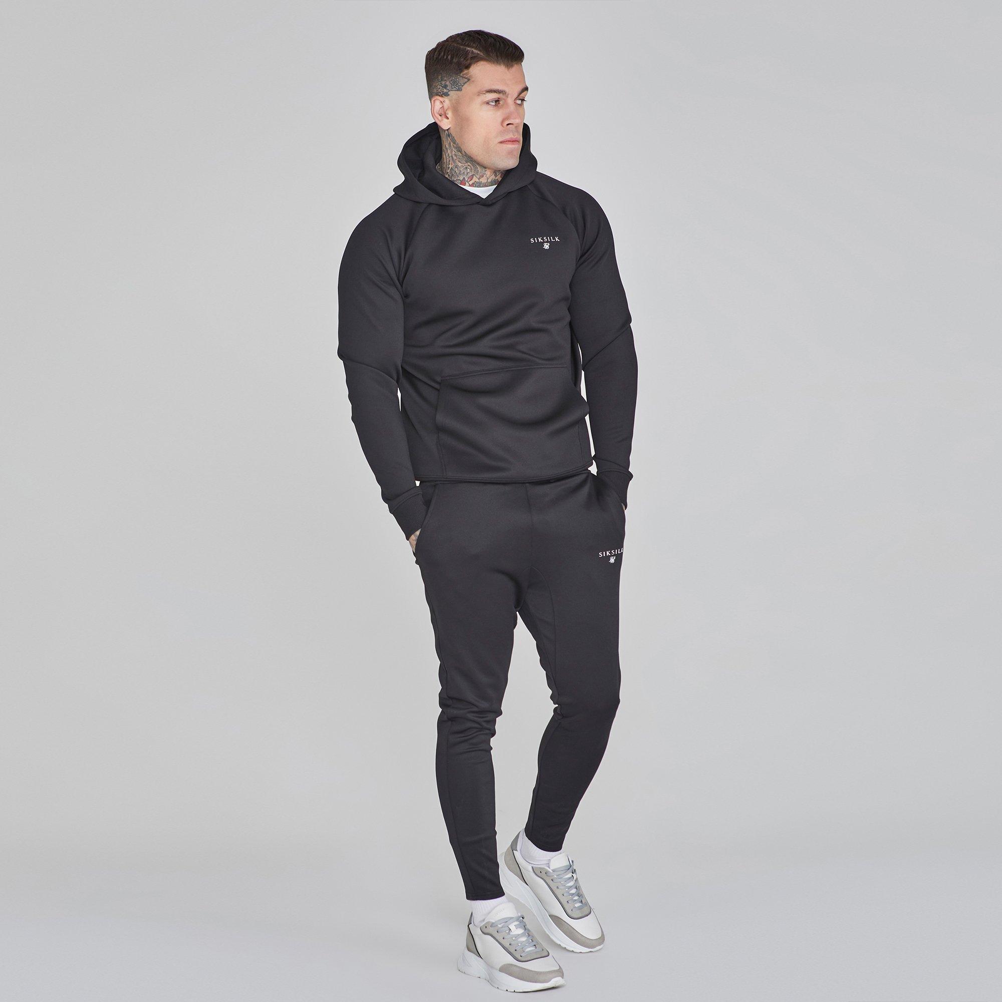 Negro - SikSilk - Poly Joggers Adults - 2