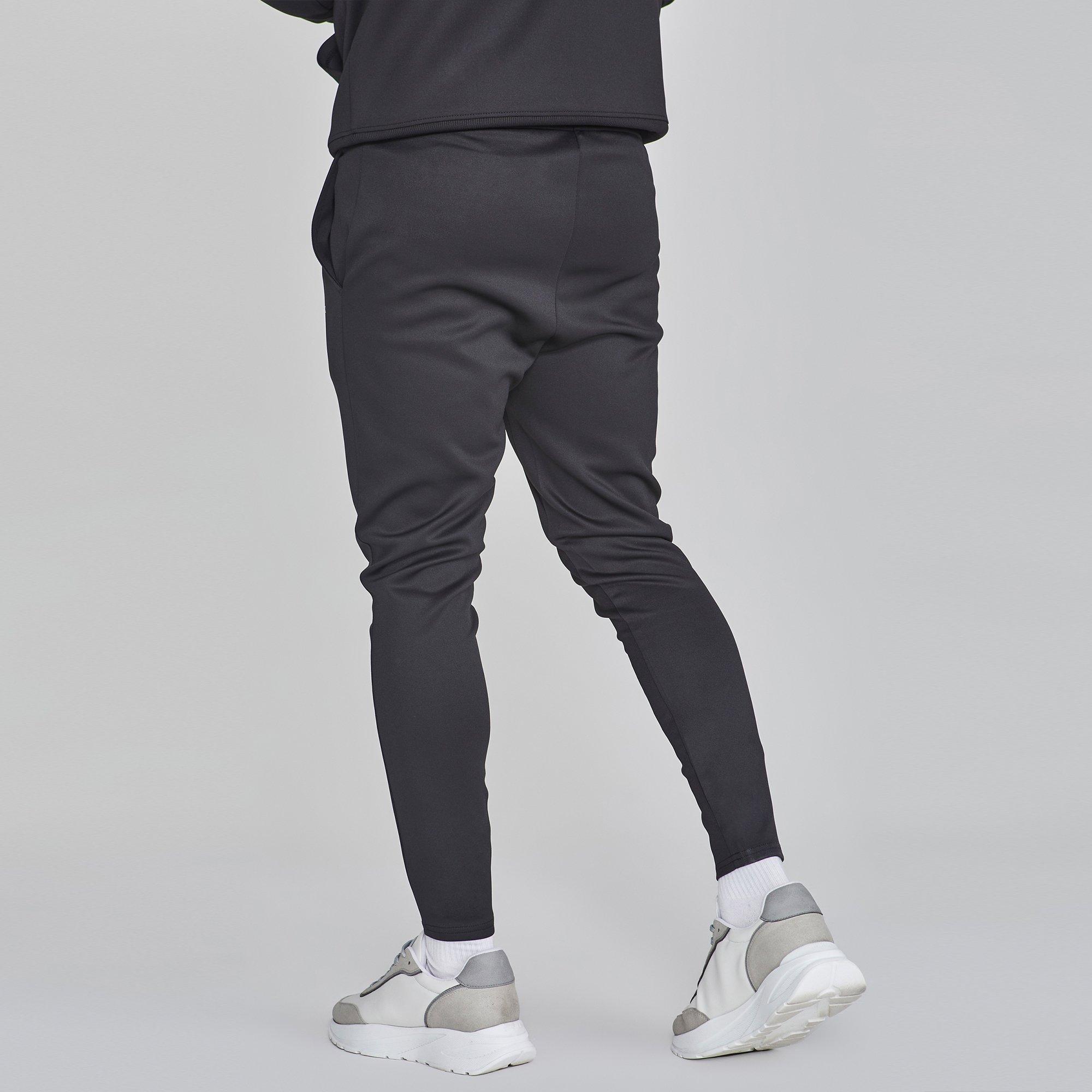 Negro - SikSilk - Poly Joggers Adults - 4