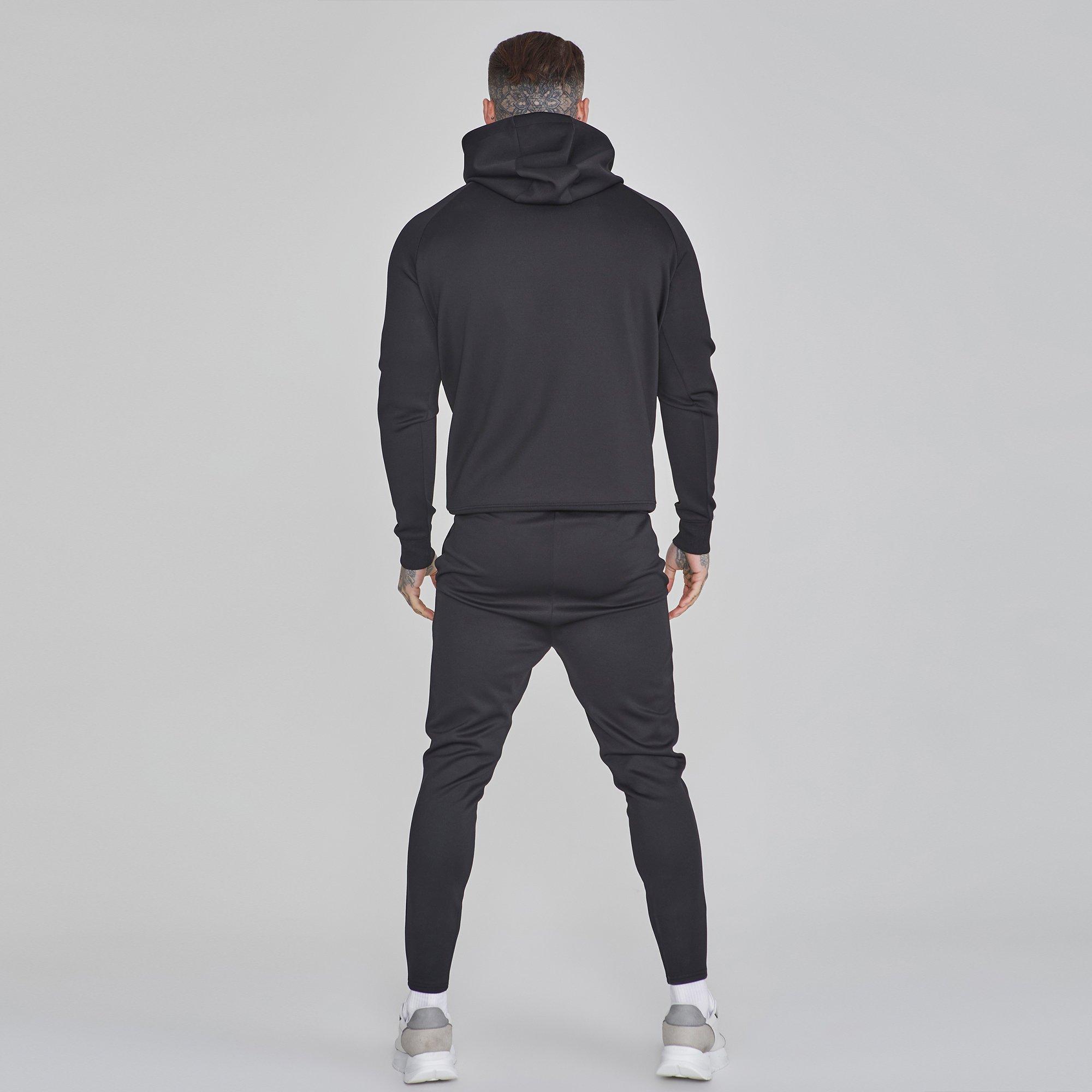 Negro - SikSilk - Poly Joggers Adults - 5