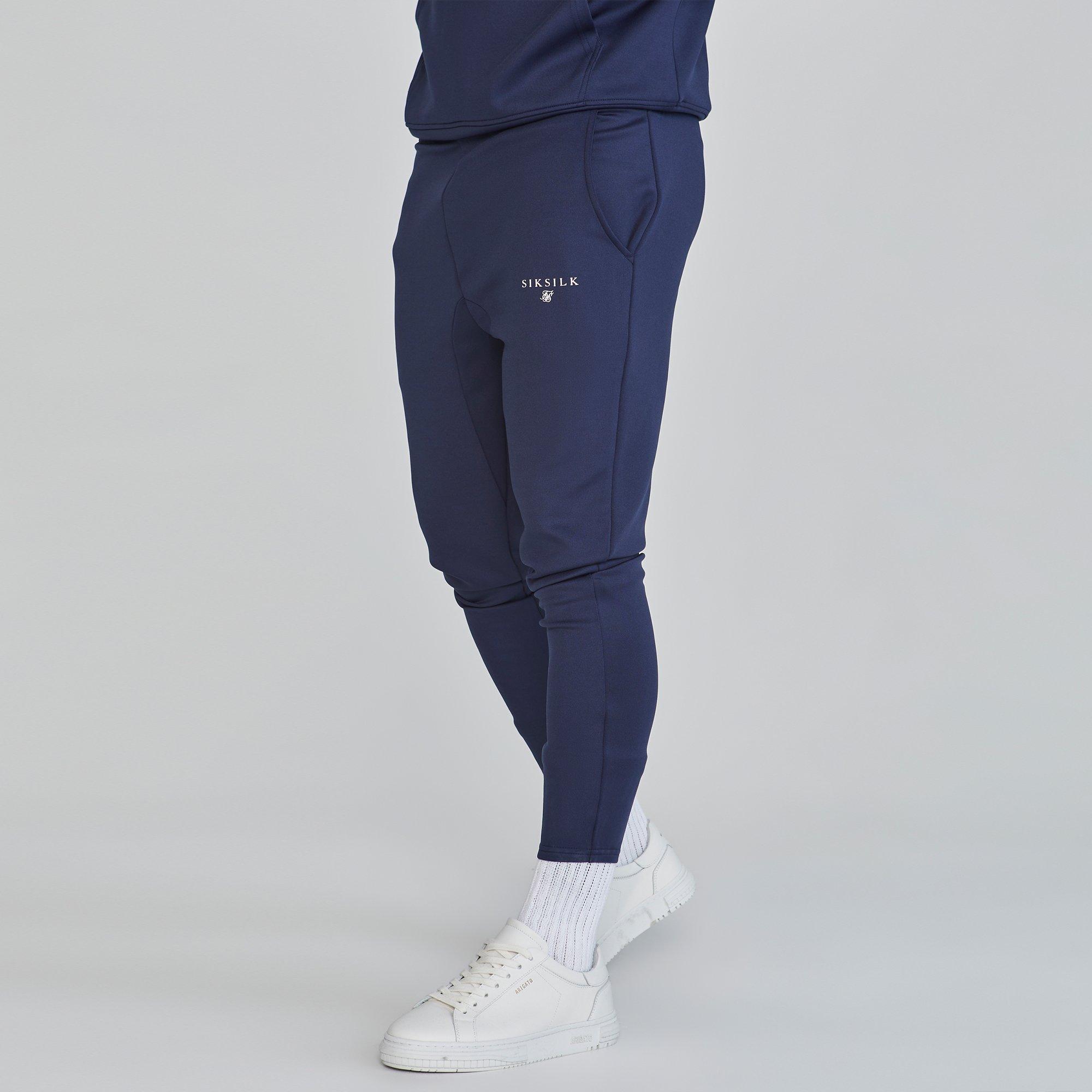 Marine - SikSilk - Poly Joggers Adults - 3