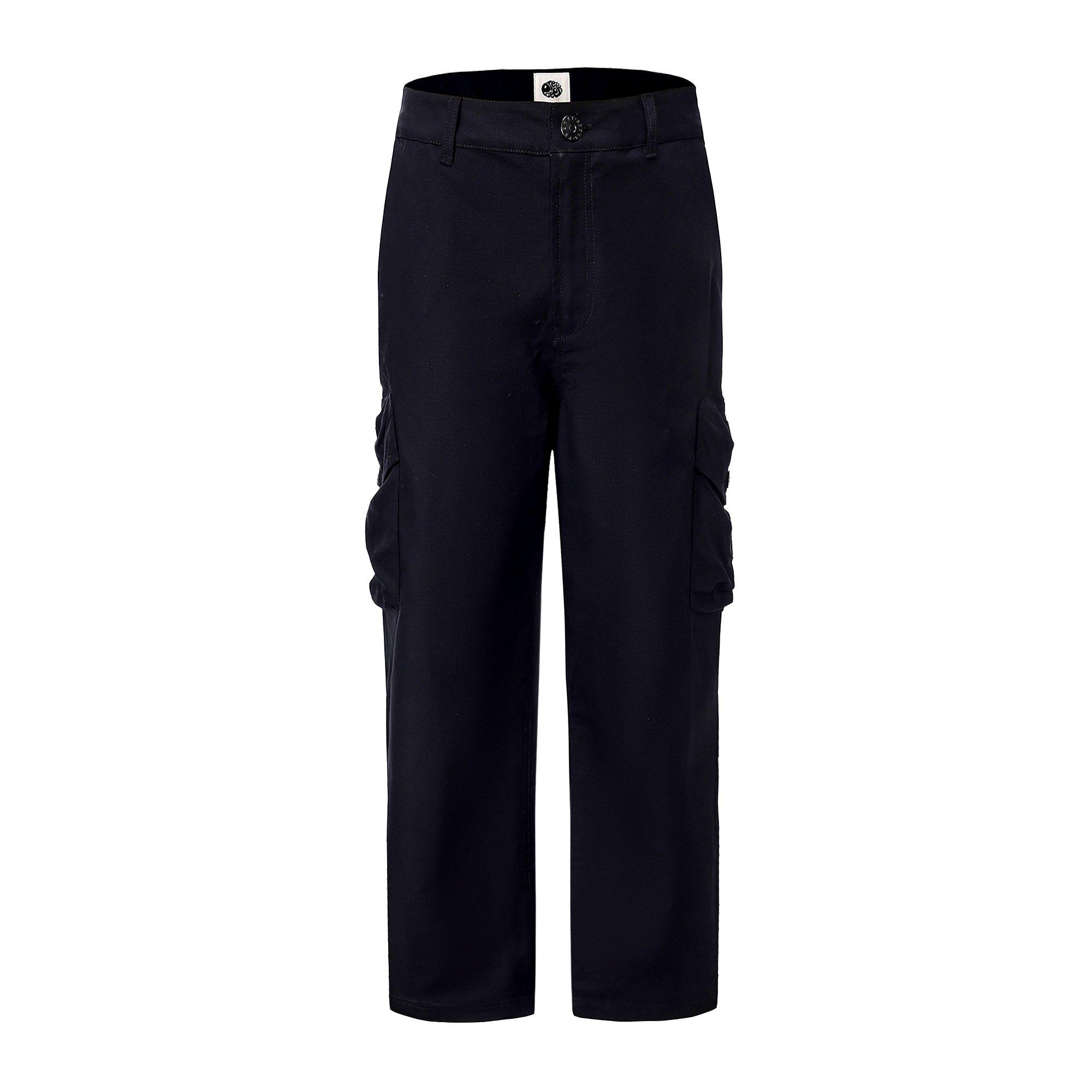 Pretty Green Men's Cargo Trousers - Black - 2X Large