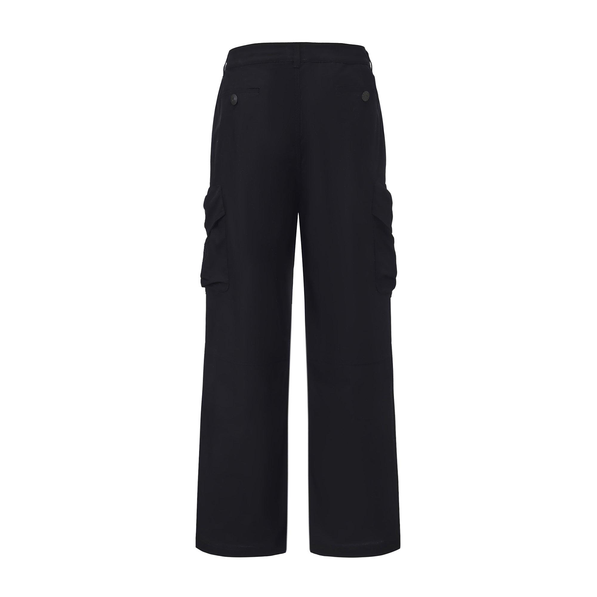 Black - Pretty Green - Green Cargo Trousers Mens - 3