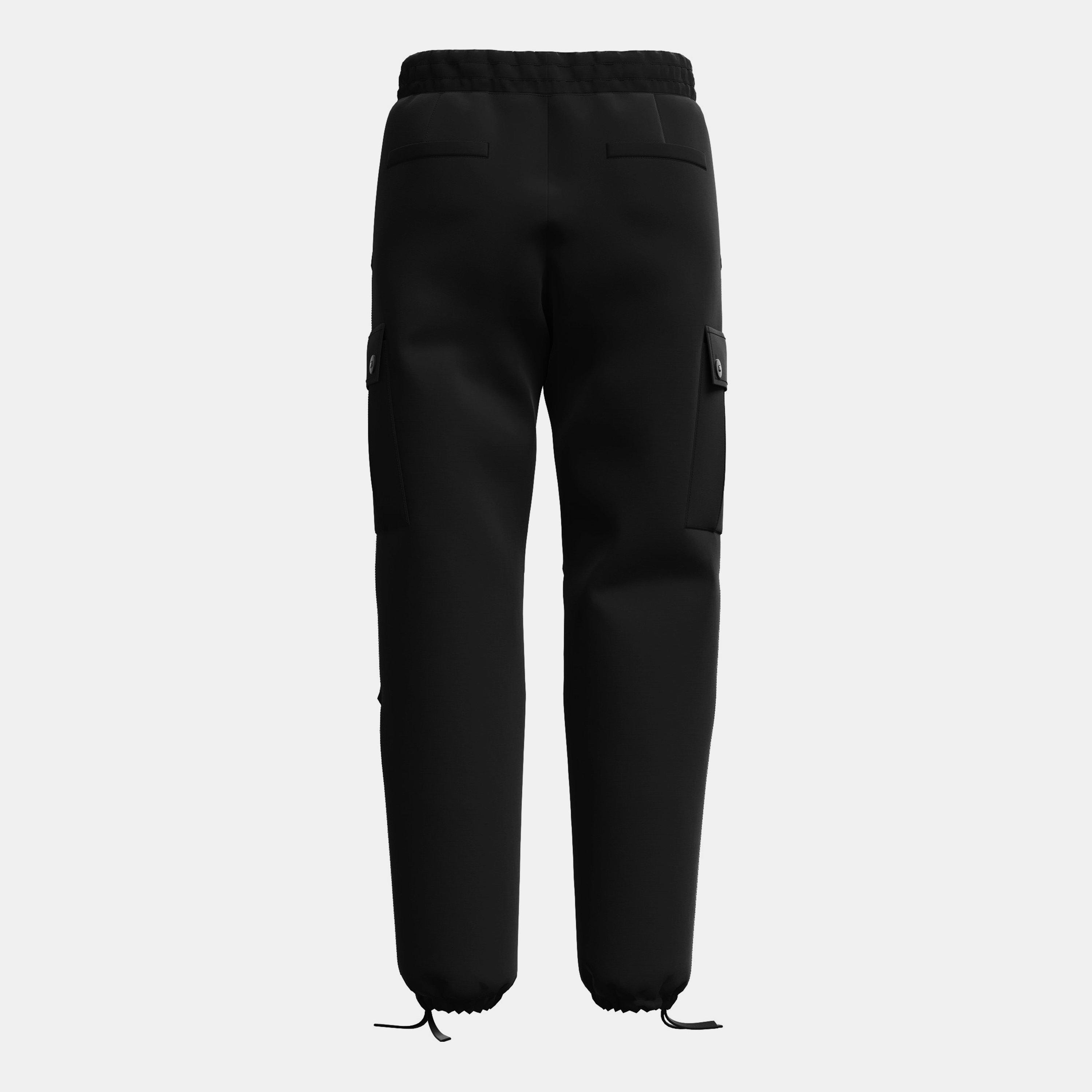 Black 001 - Hugo - Ripstop Cargo Trousers - 8