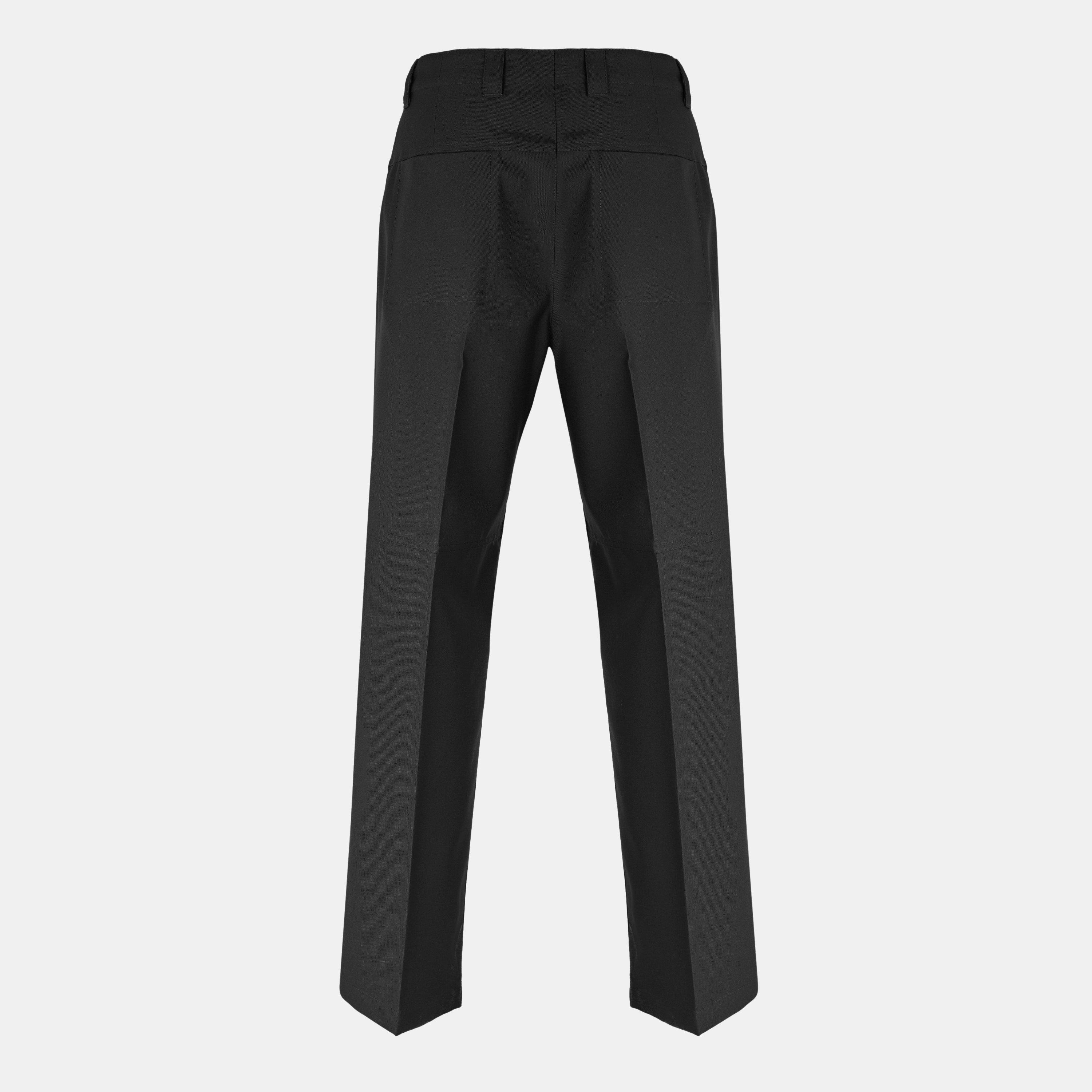 Space Grey - Gucci - Wool Straight Leg Trousers - 2