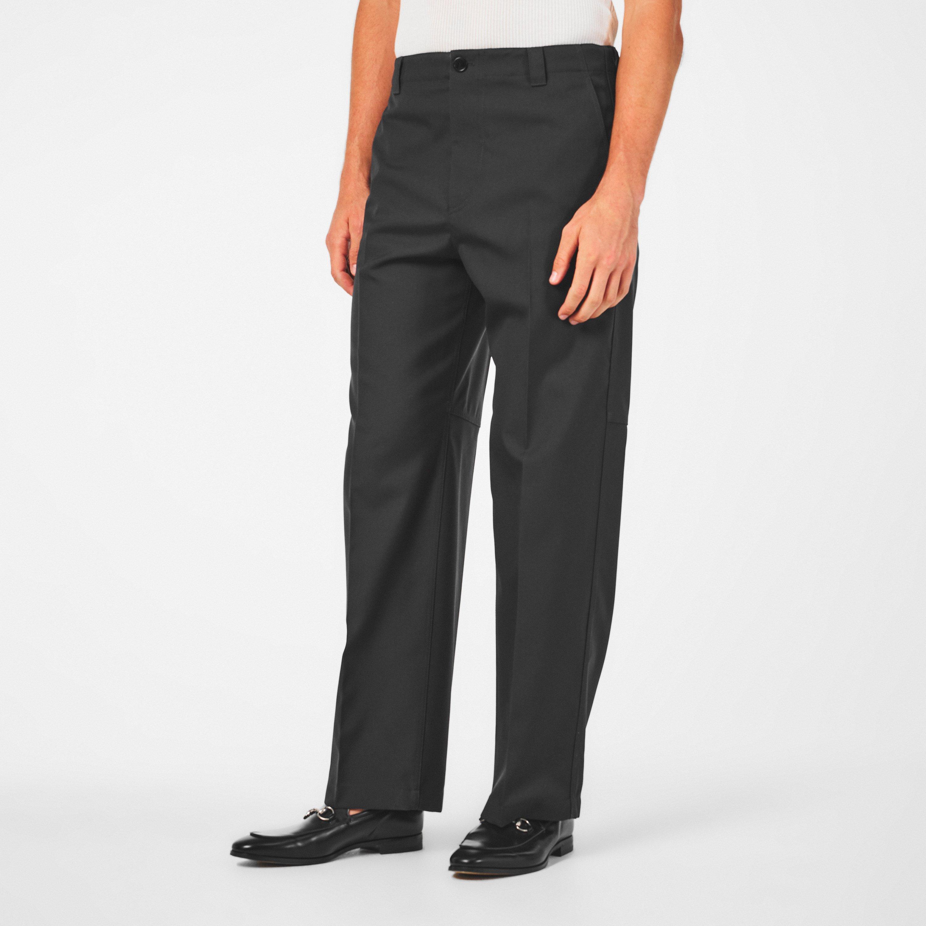 Space Grey - Gucci - Wool Straight Leg Trousers - 3