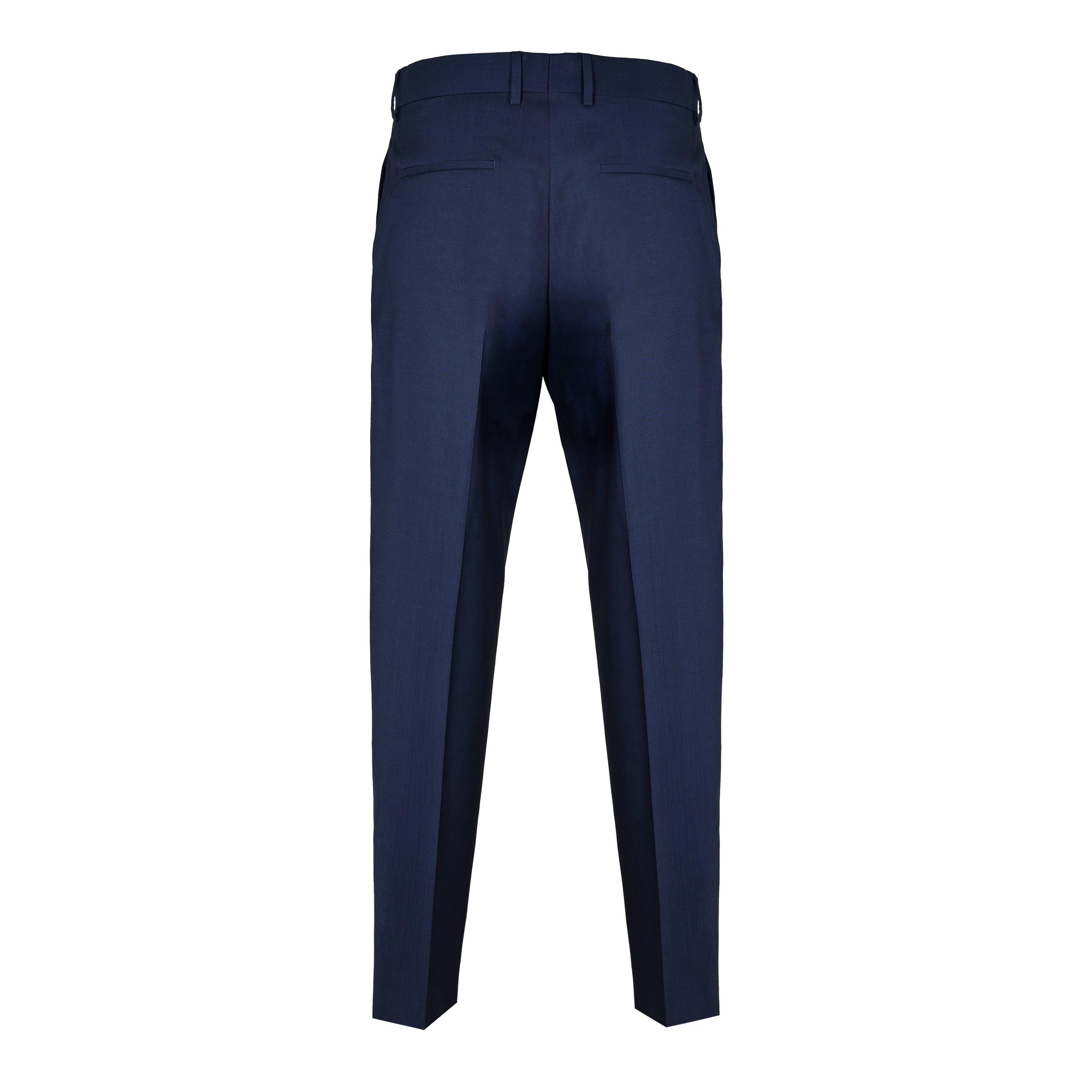 Navy - Fendi - Fendi Show Wool Trou Sn62 - 2