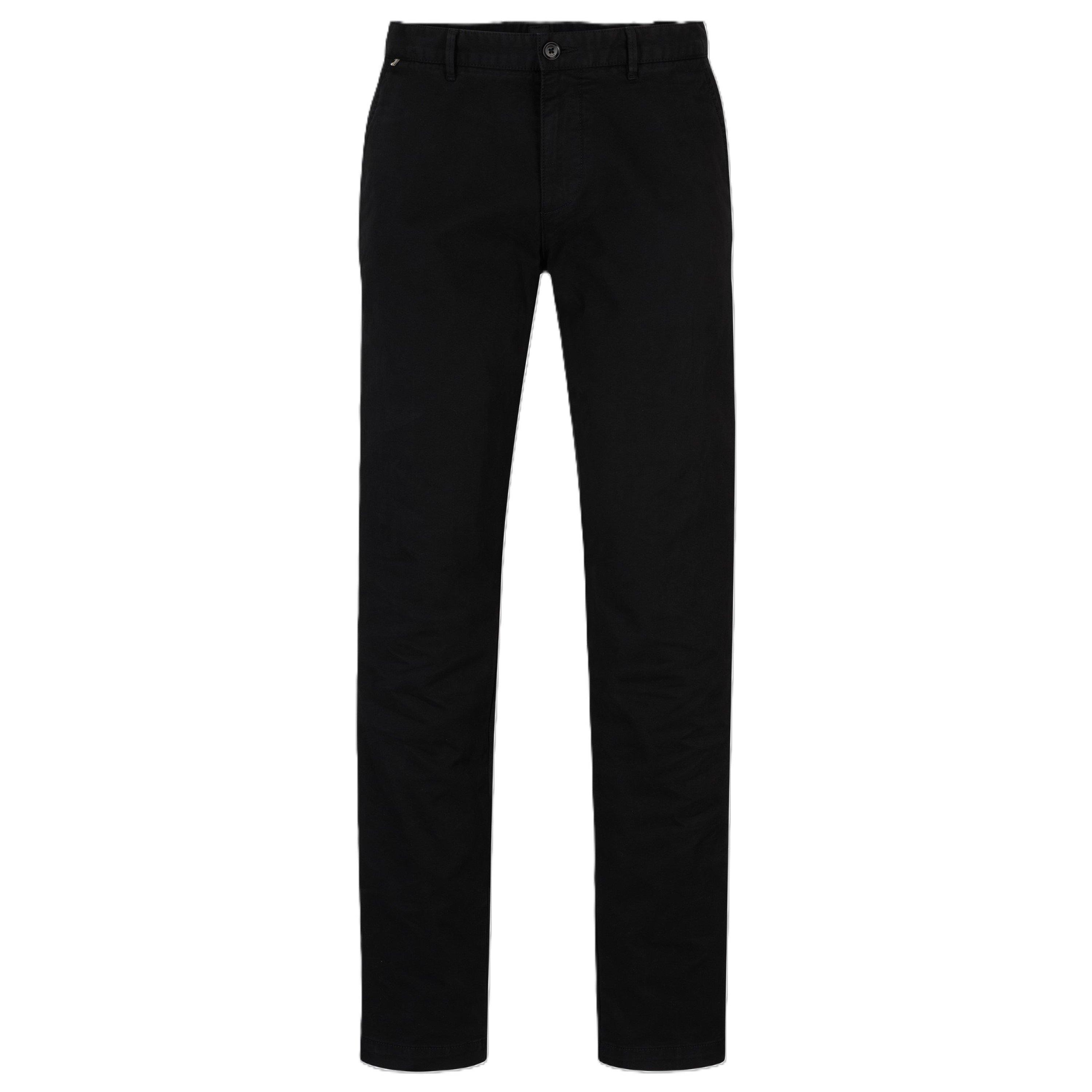 Boss Men's Crigan3 D Straight Leg Trouser - Black - 42W R