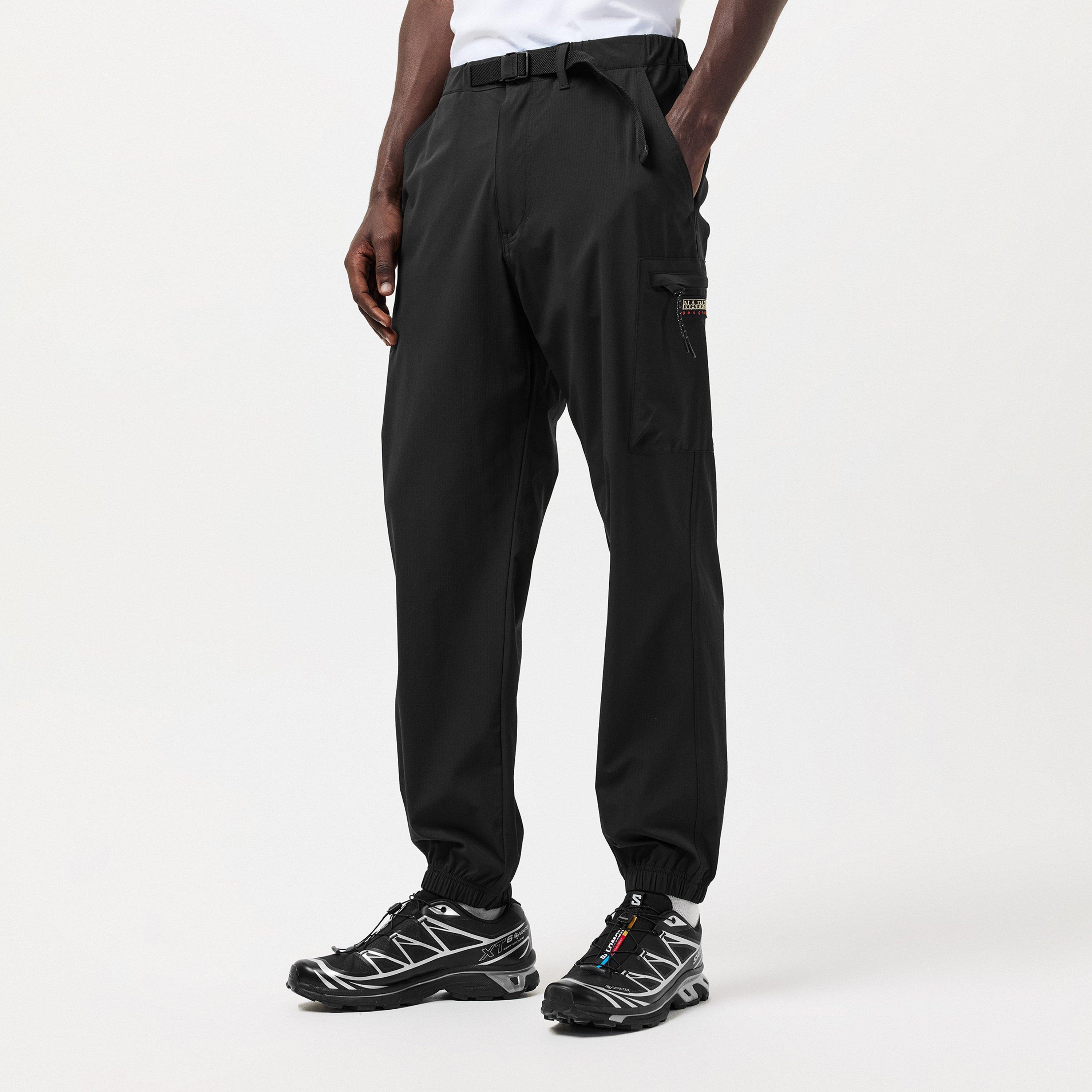 Black 041 - Napapijri - Men's Mavers Cargo Trousers - 3