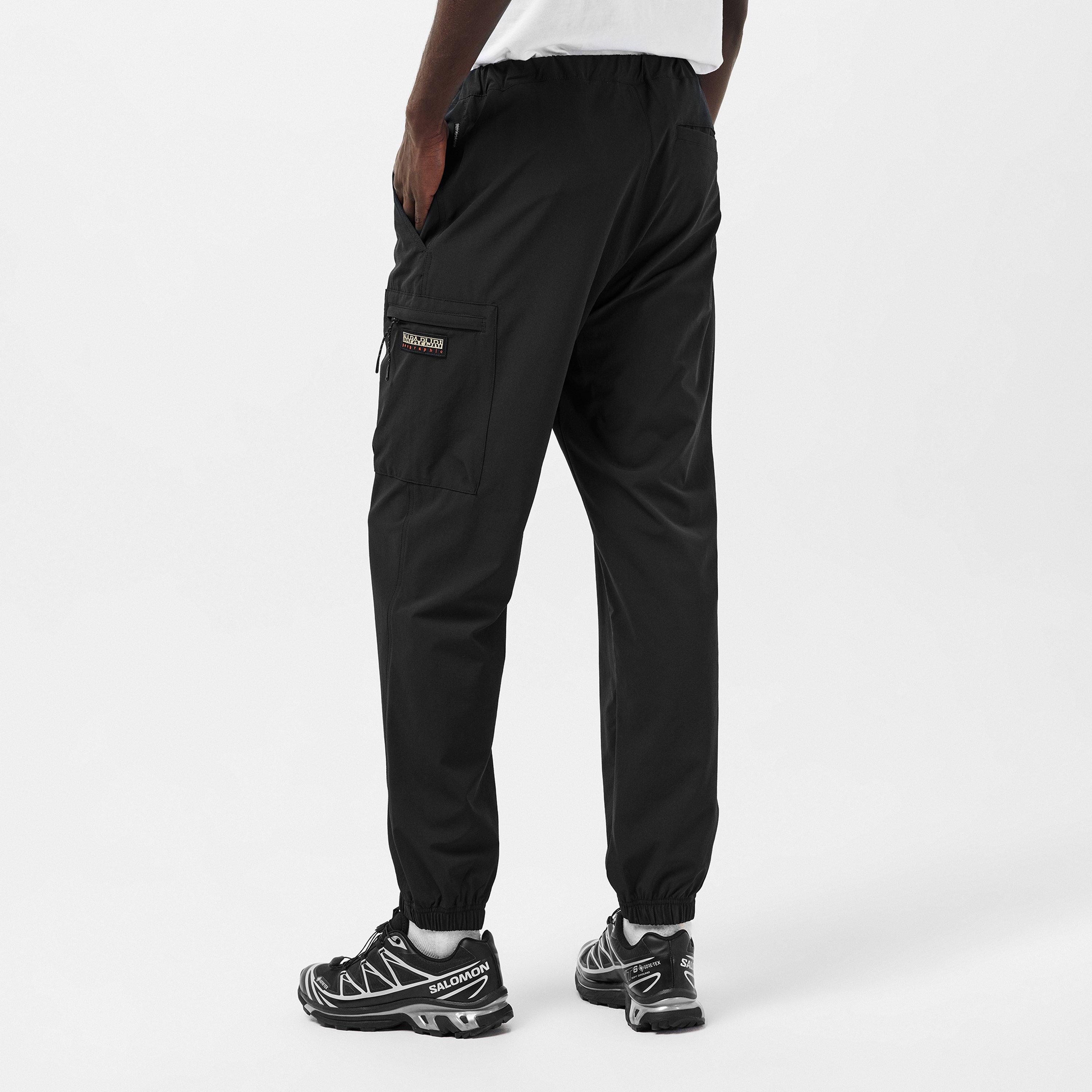 Black 041 - Napapijri - Men's Mavers Cargo Trousers - 4