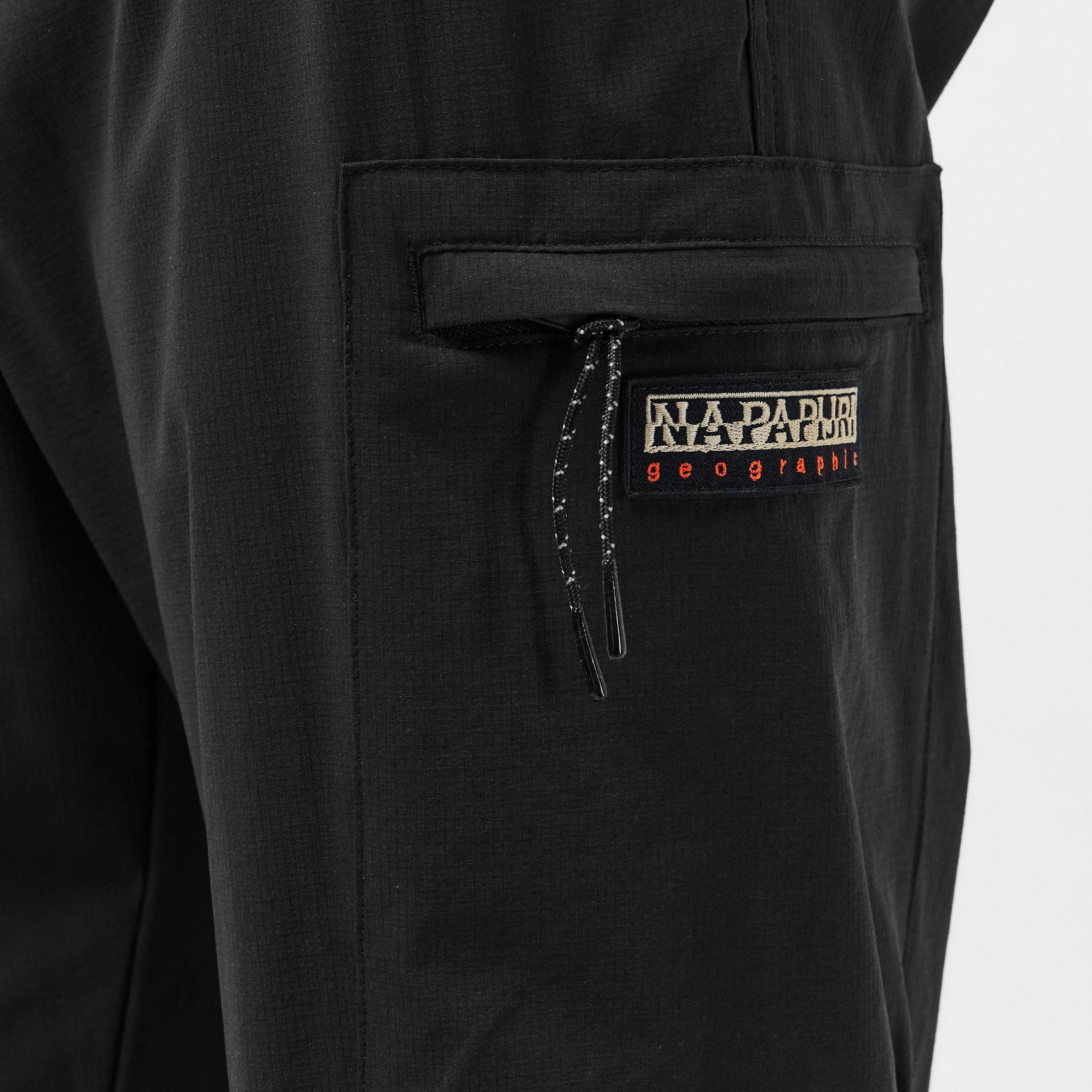 Black 041 - Napapijri - Men's Mavers Cargo Trousers - 5