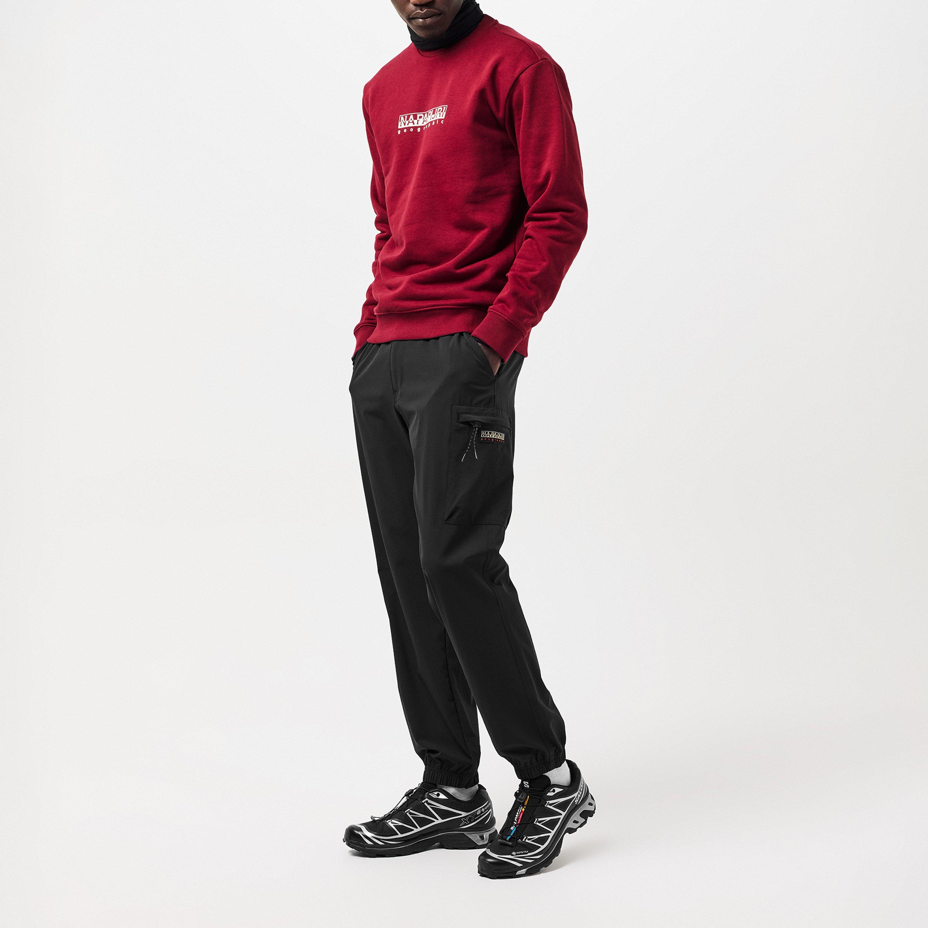 Black 041 - Napapijri - Men's Mavers Cargo Trousers - 6