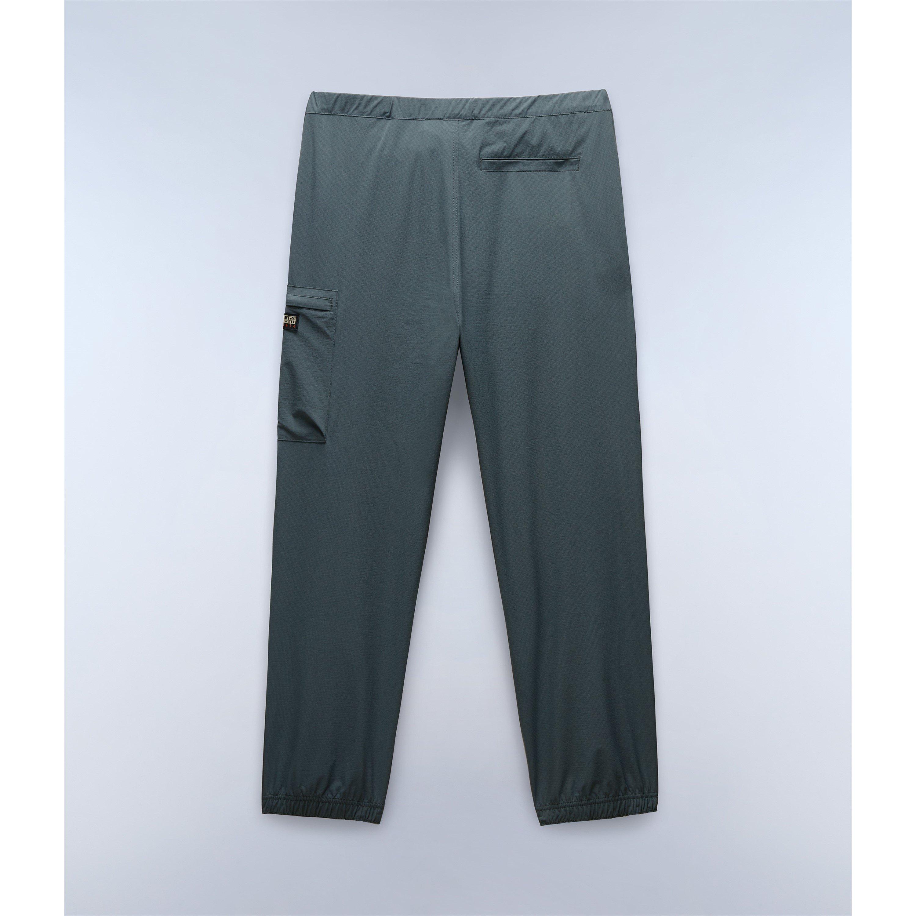 Green - Napapijri - Men's Mavers Cargo Trousers - 2