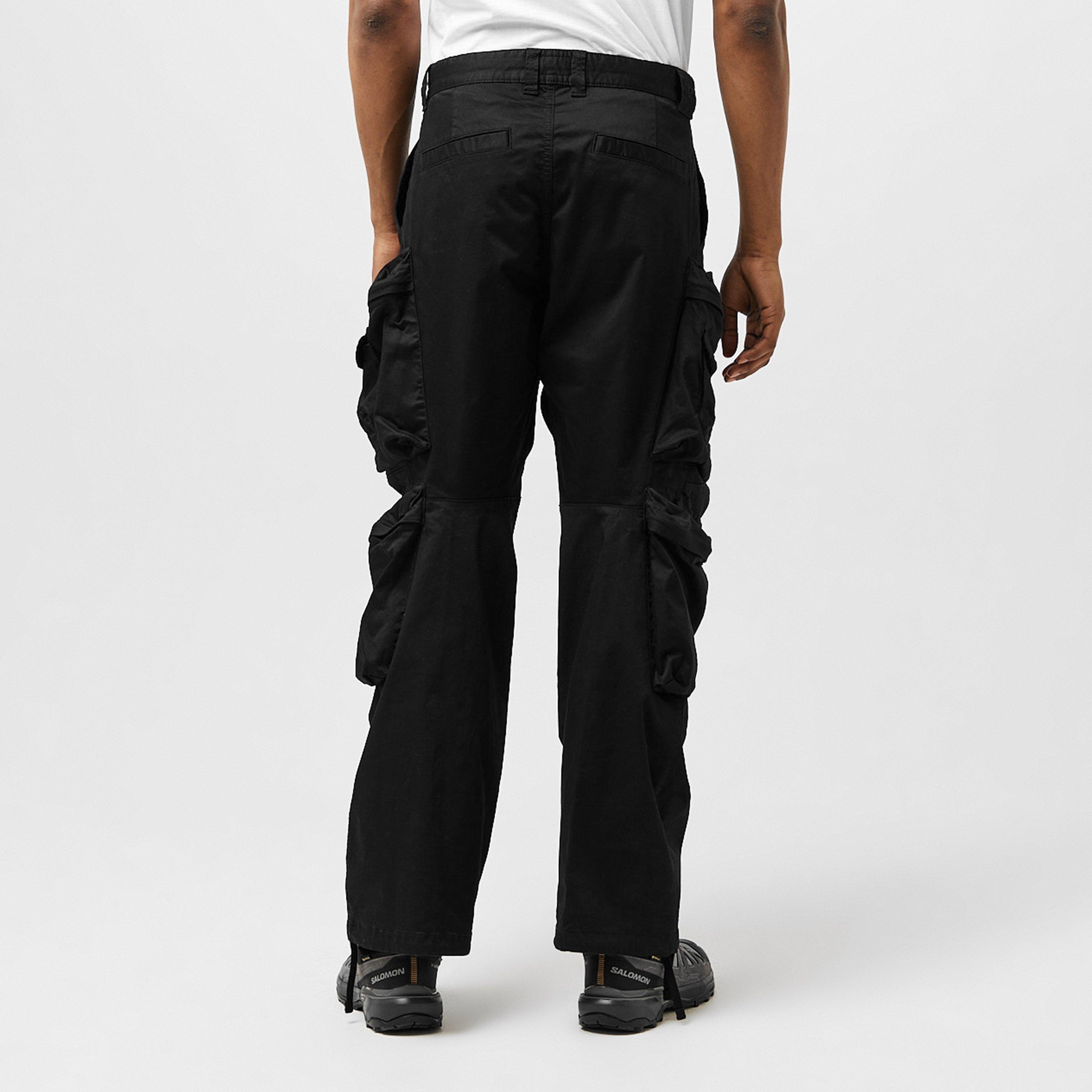 Black Black - Diesel - Men's Straight Leg Trouser - 4