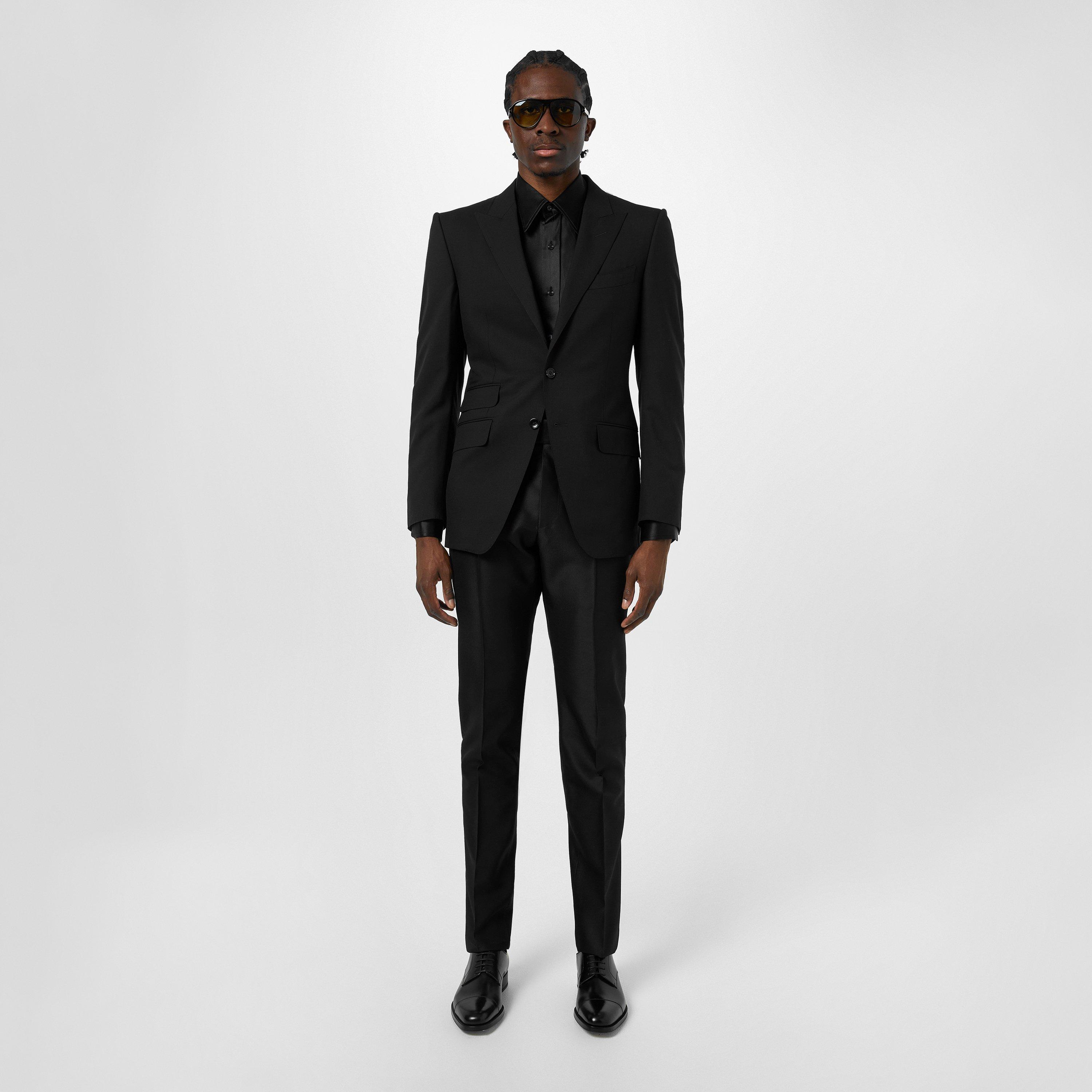 Black - Tom Ford - Day Trousers - 4