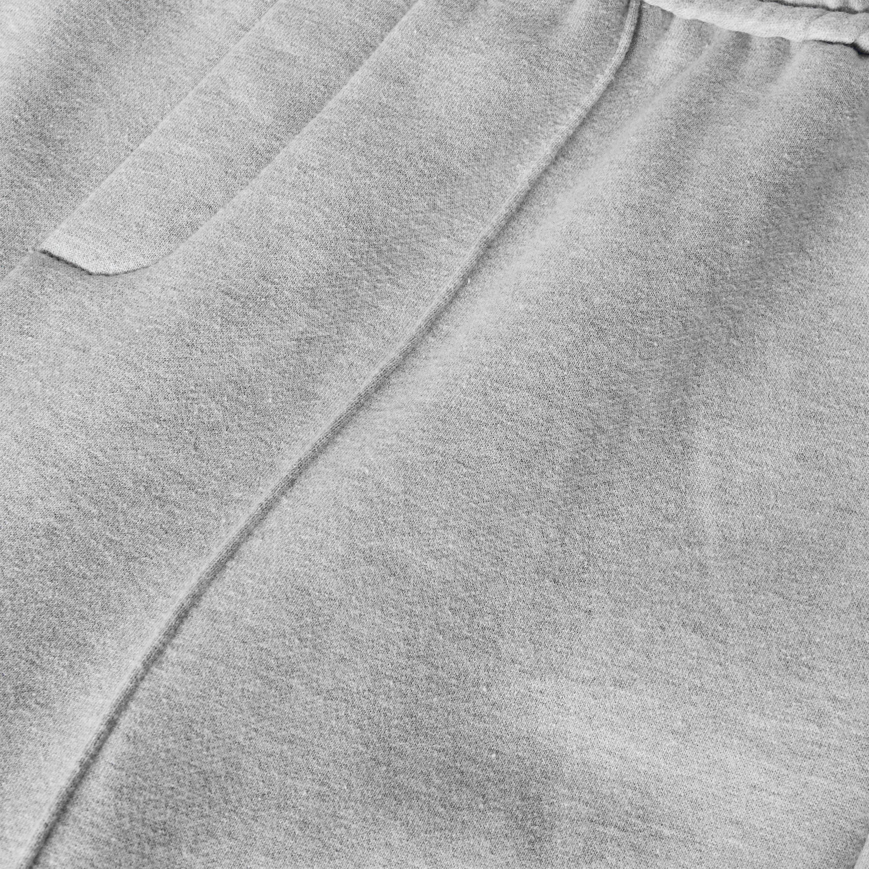 Grey - Maniere De Voir - Men’s Issac 420GSM Pintuck Joggers - 5
