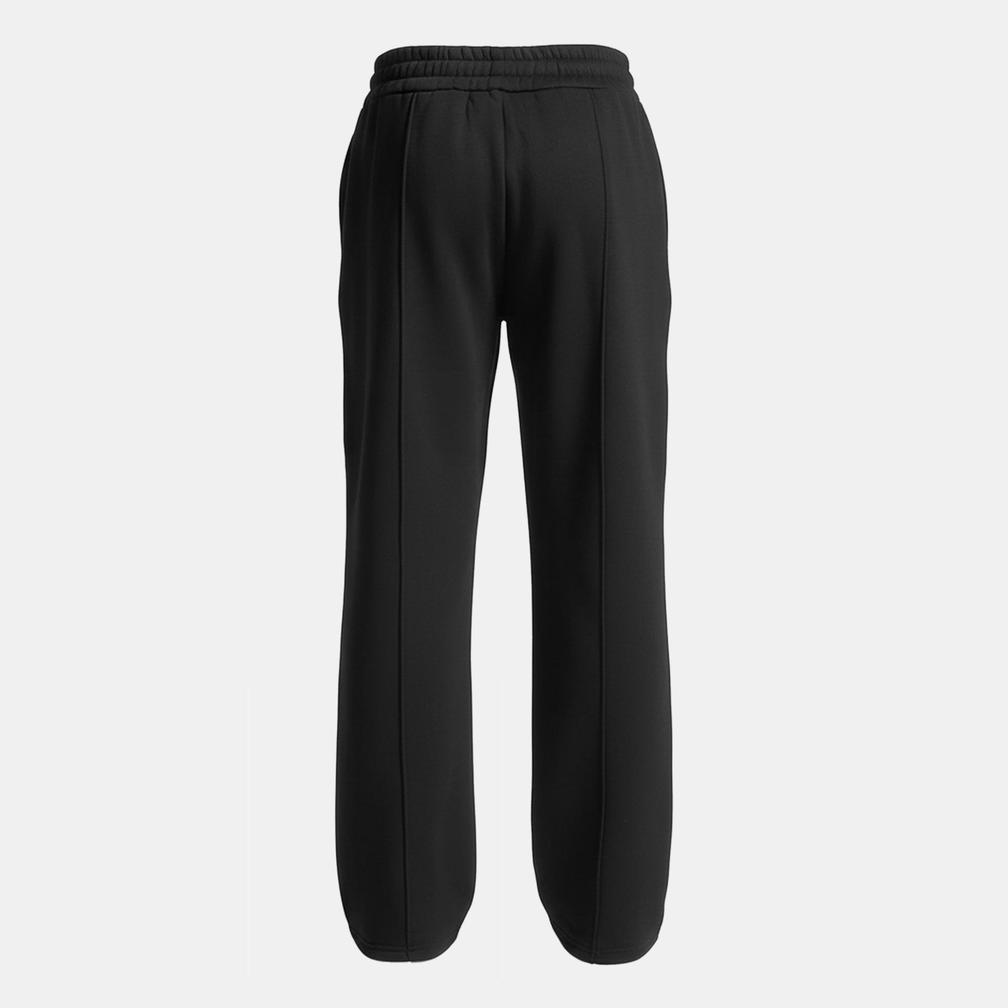 Black - Maniere De Voir - Men’s 420GSM Pintuck Joggers - 2