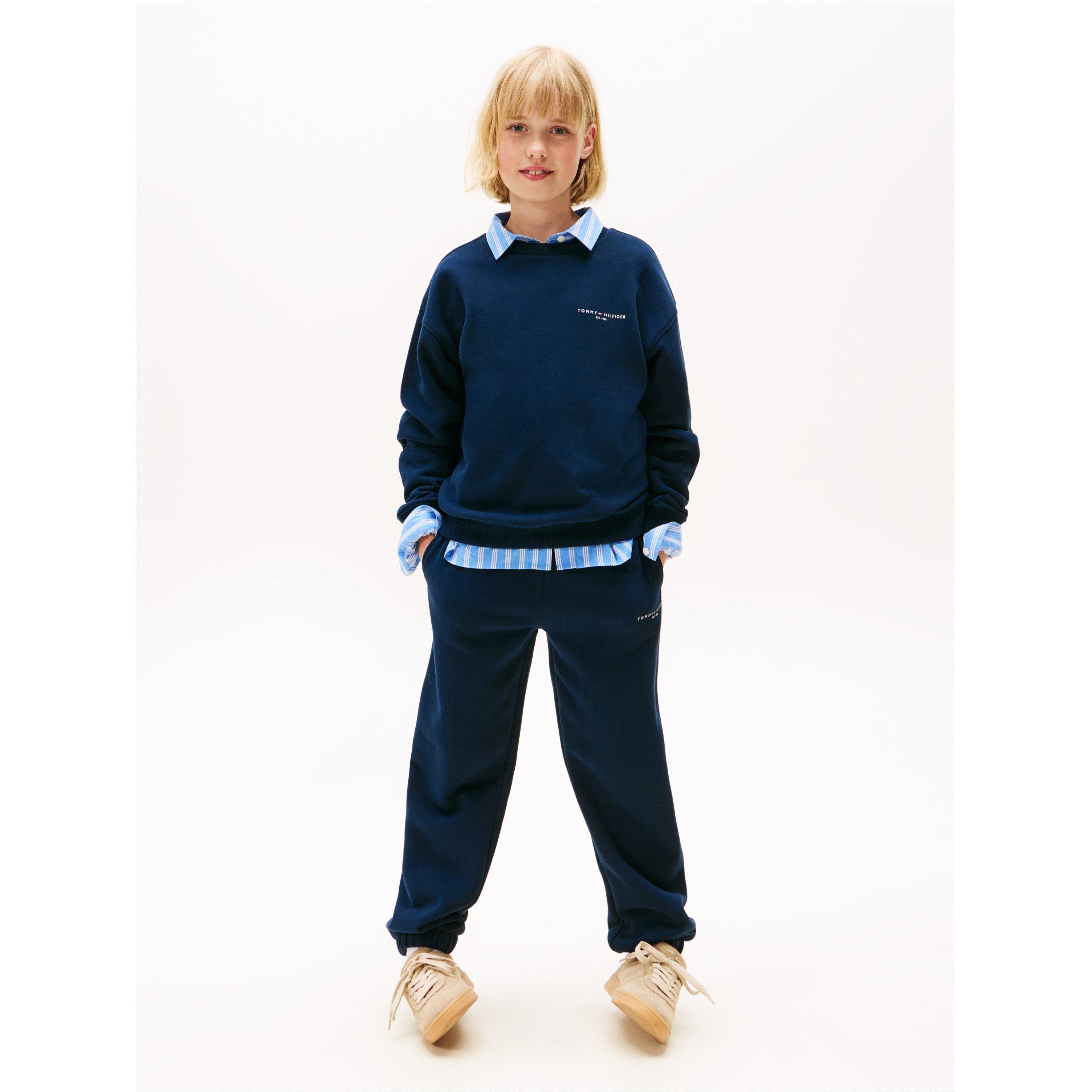 Tommy Hilfiger Kids' Mini Corp Coordinated Clothing Set - Night Navy C1G - Size 8Y