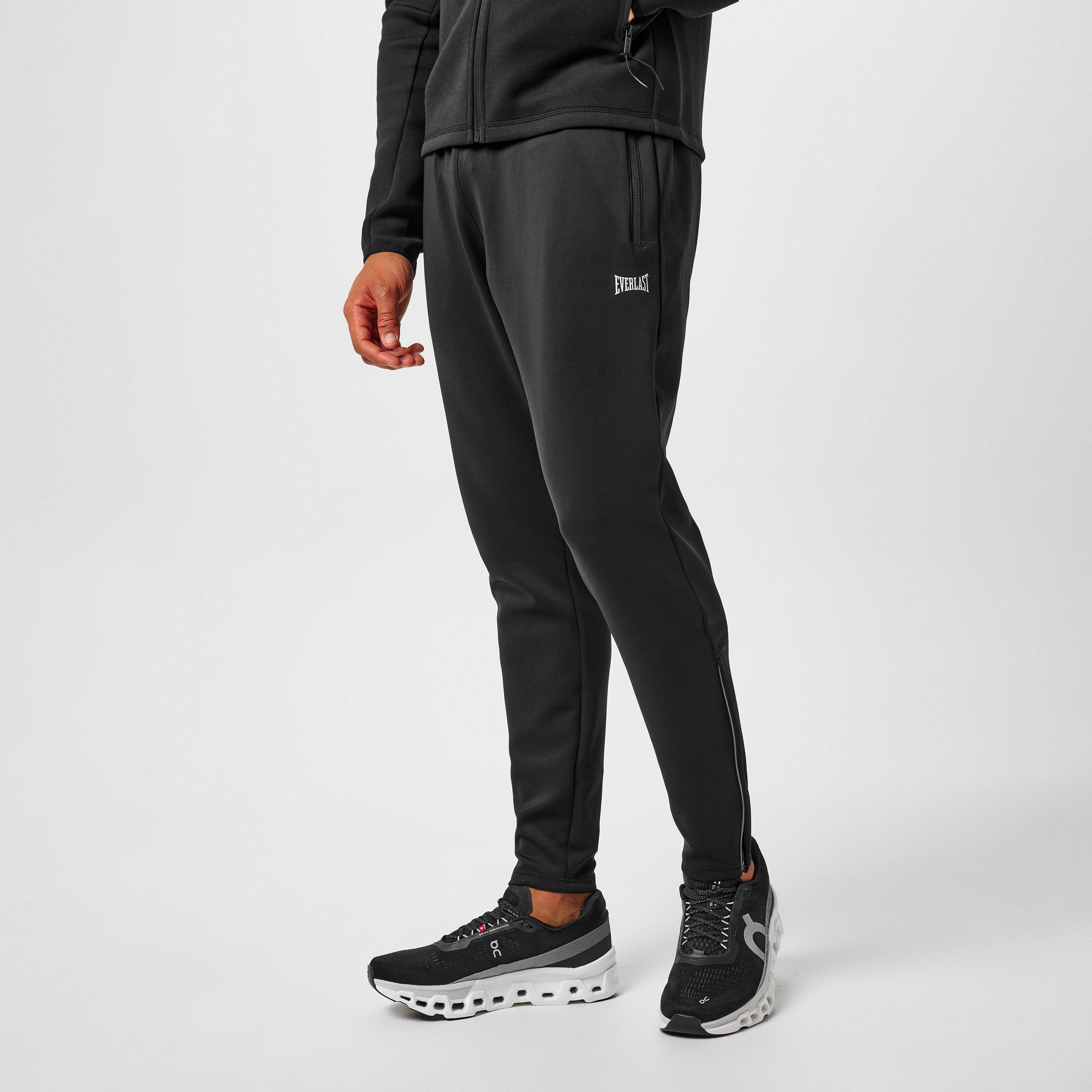 Black - Everlast - Essential Track Joggers Mens - 3